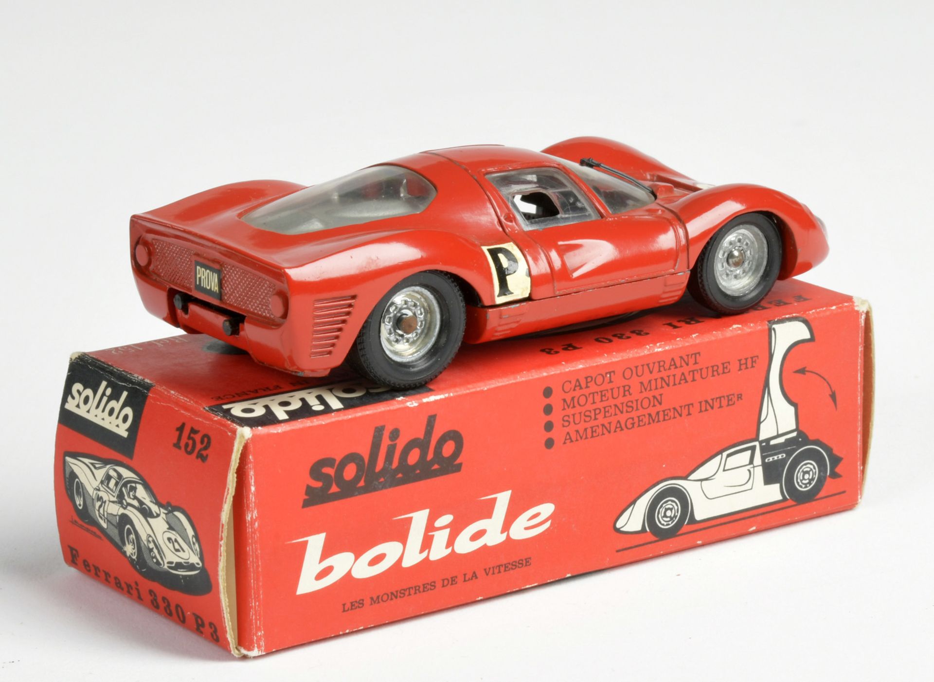 Solido, Ferrari 330 PS, France, 1:43, diecast, box C 1-, C 1- - Image 2 of 2