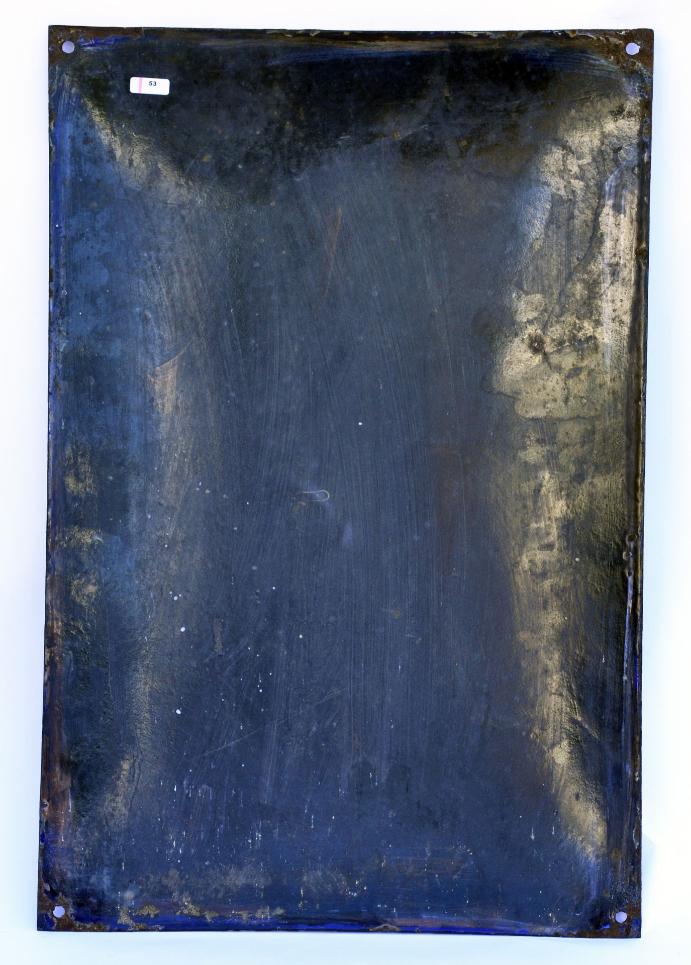 Viking, enamel sign, 39 x 59 cm, damages on the edges, please inspect - Image 2 of 4