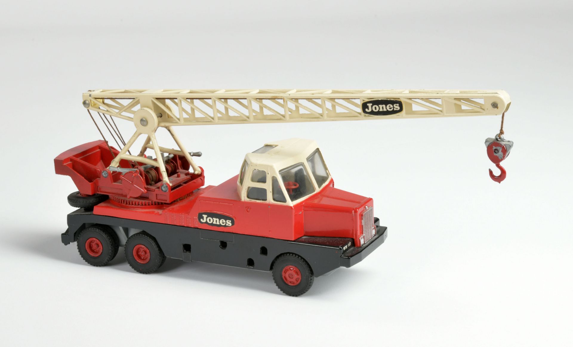 Spot On, Jones Crane KL 10-10, United Kingdom, 1:42, diecast, rare version, C 1-