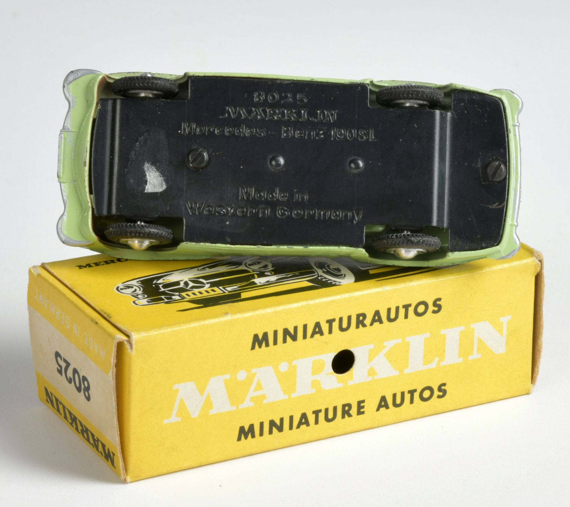 Märklin, Mercedes 190 SL 8025, W.-Germany, 1:43, diecast, box C 1, C 1 - Image 3 of 3
