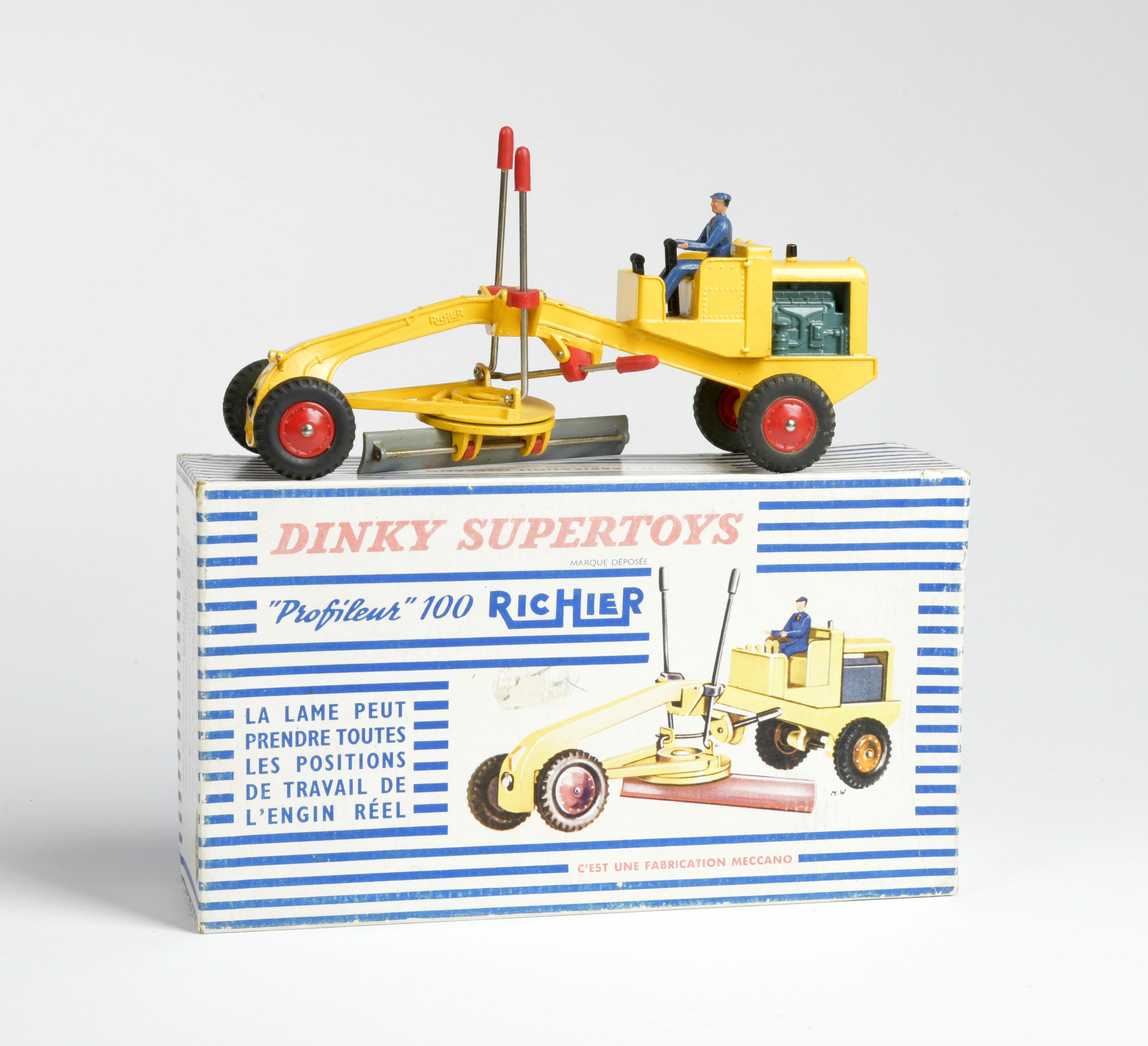 Dinky Supertoys, 886 Profileur 100 Richier