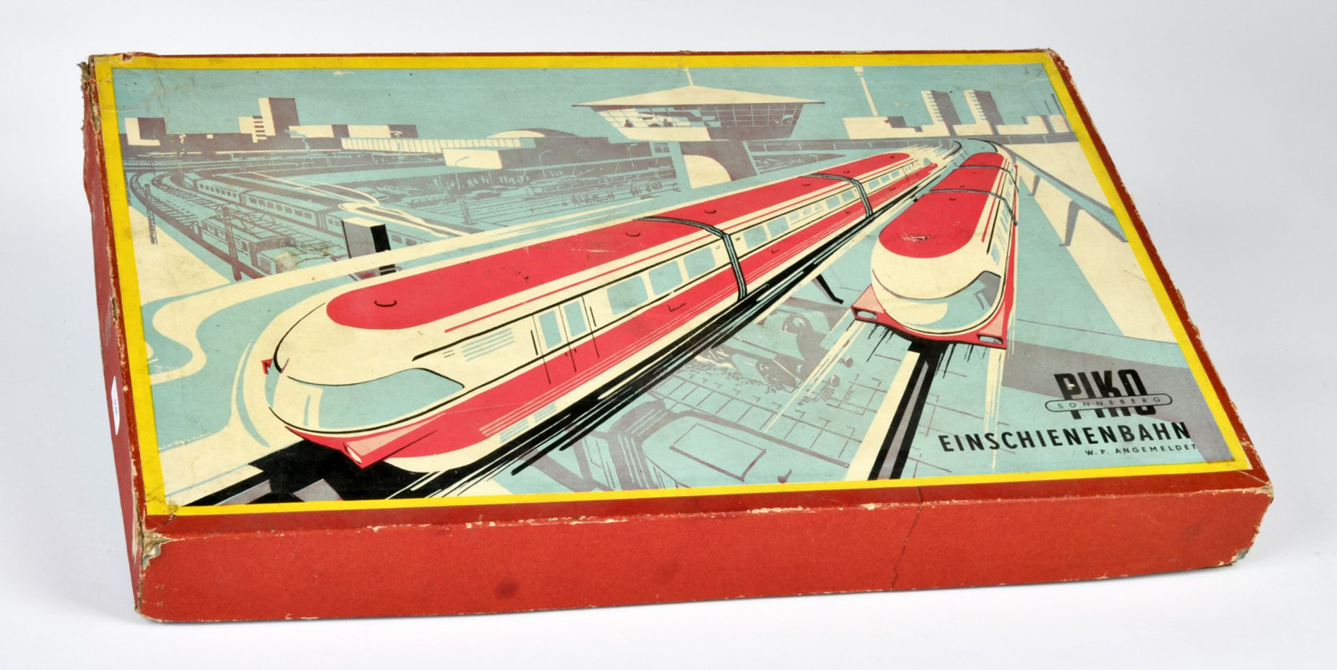 Piko, monorail, DDR, box 45 x 29 cm, box C 2, C 2+ - Image 2 of 2