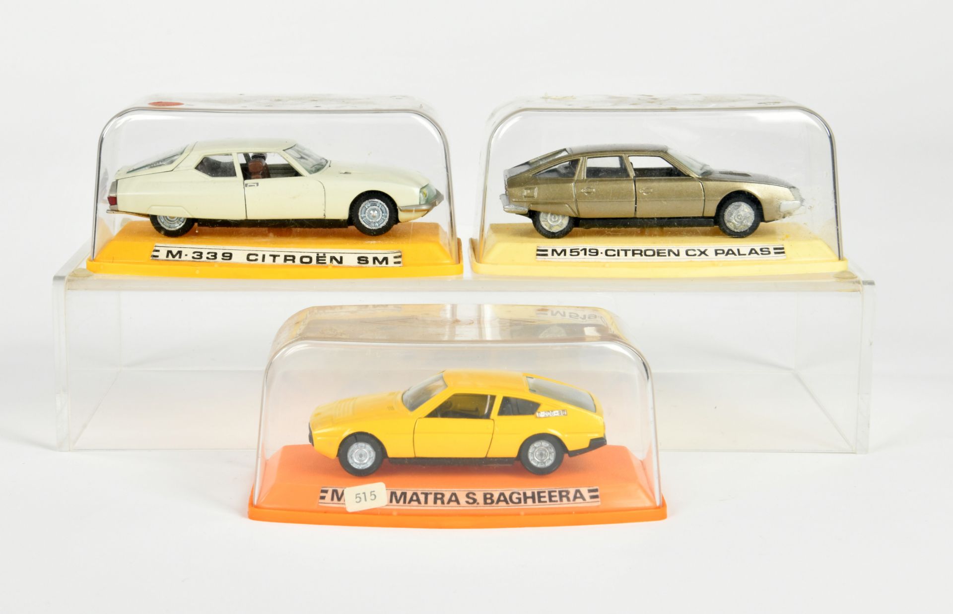 Pilen, Matra, Citroen SM, Citroen CX Palas, Spain, 1:43, box C 1/1-, C 1