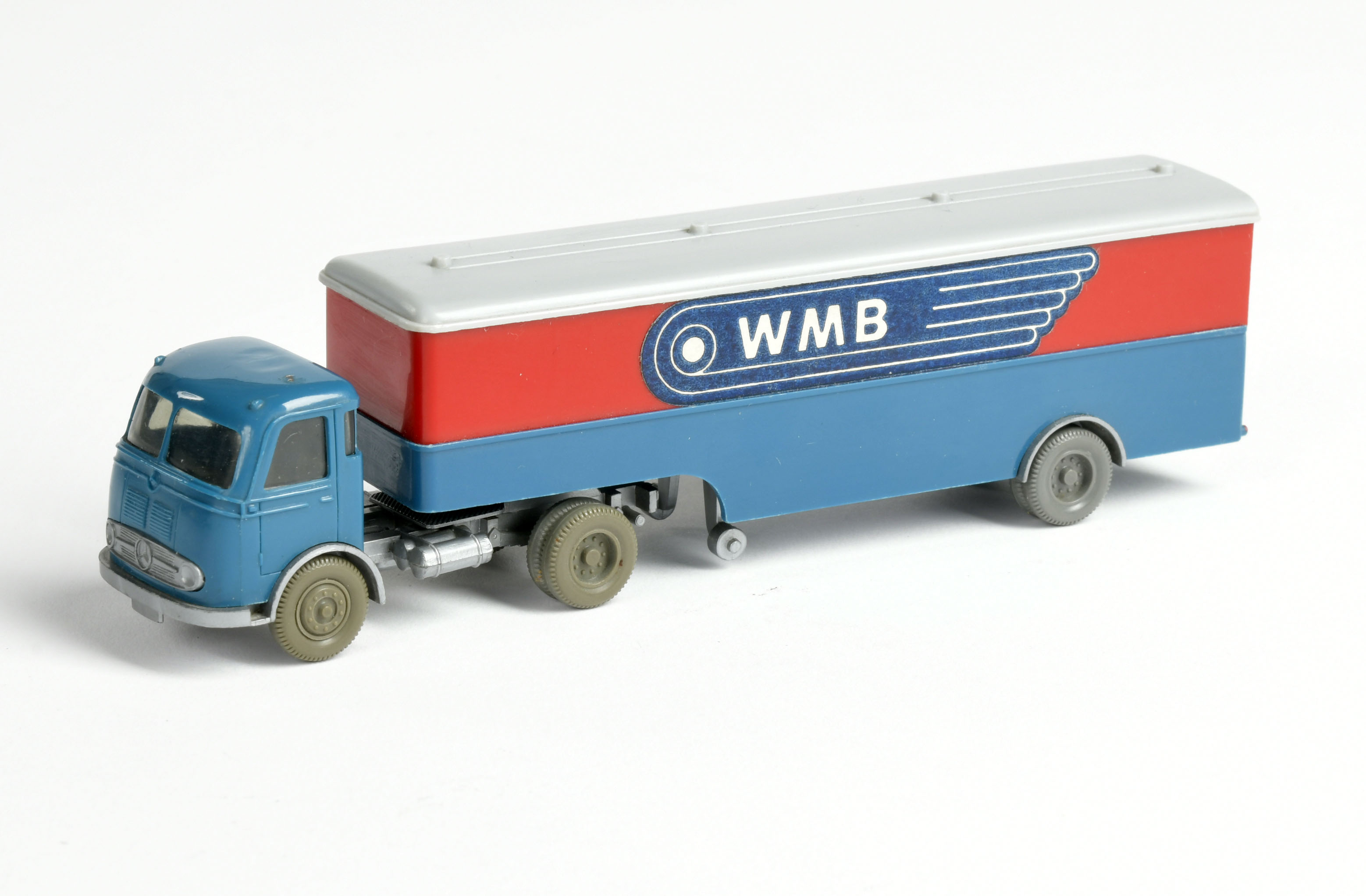 Wiking, Mercedes LPS 332 Pullman truck, W.-Germany, plastic, 1:87, C 2