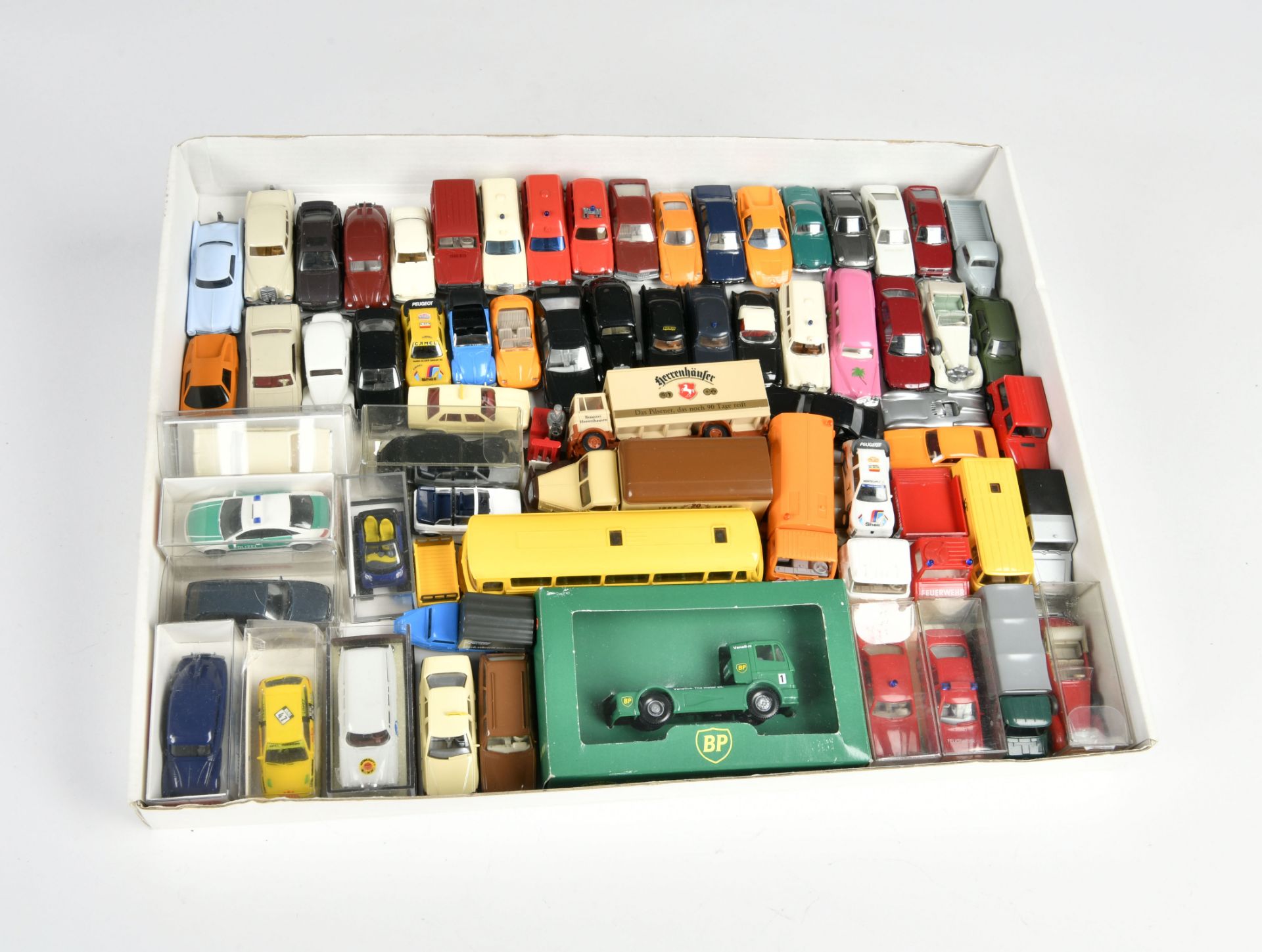 Wiking a.o., 66 models, 70s-90s, 1:90, plastic, C 1