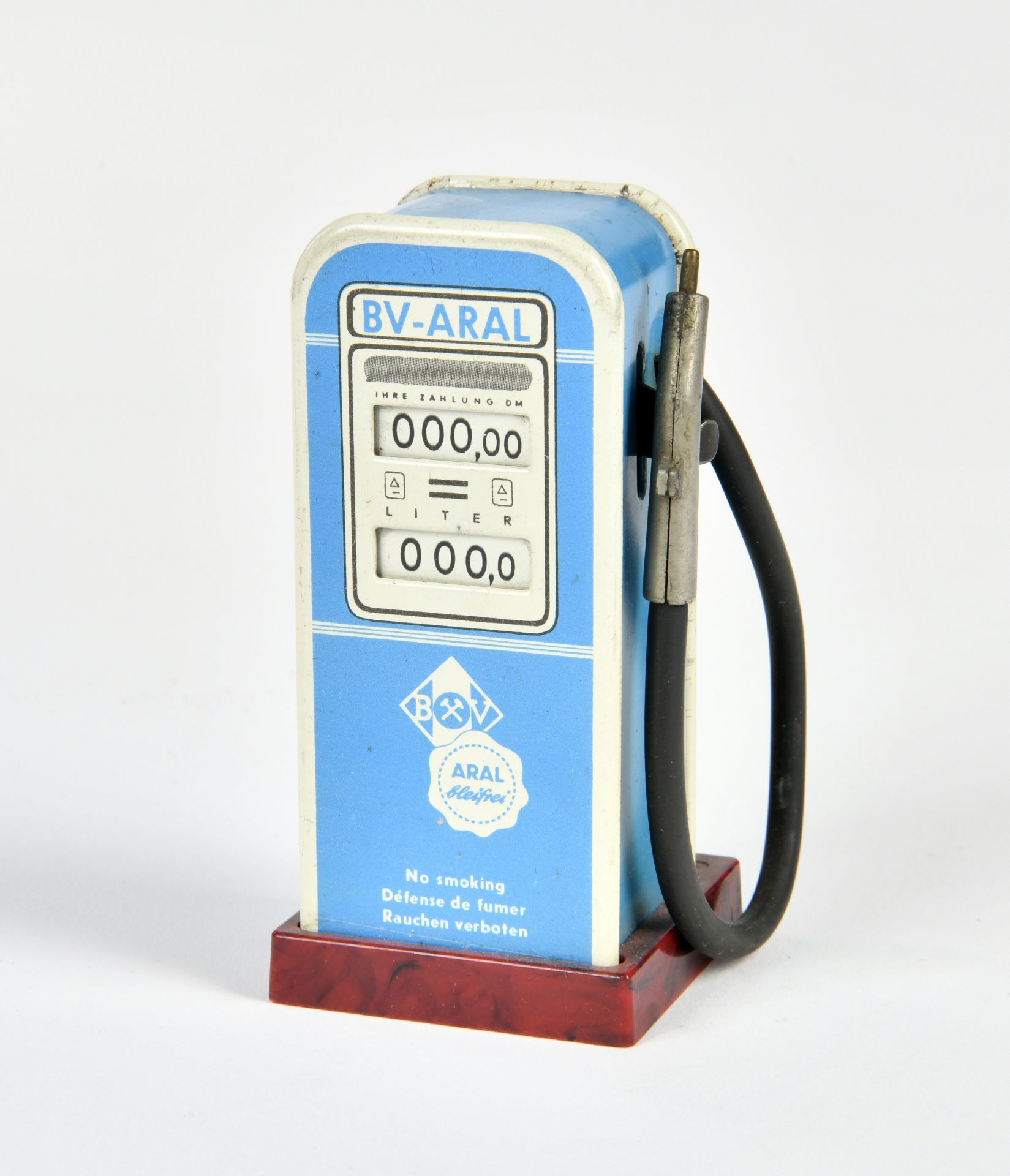 Schuco, Aral gas pump, W.-Germany, 10 cm, tin, C 1-