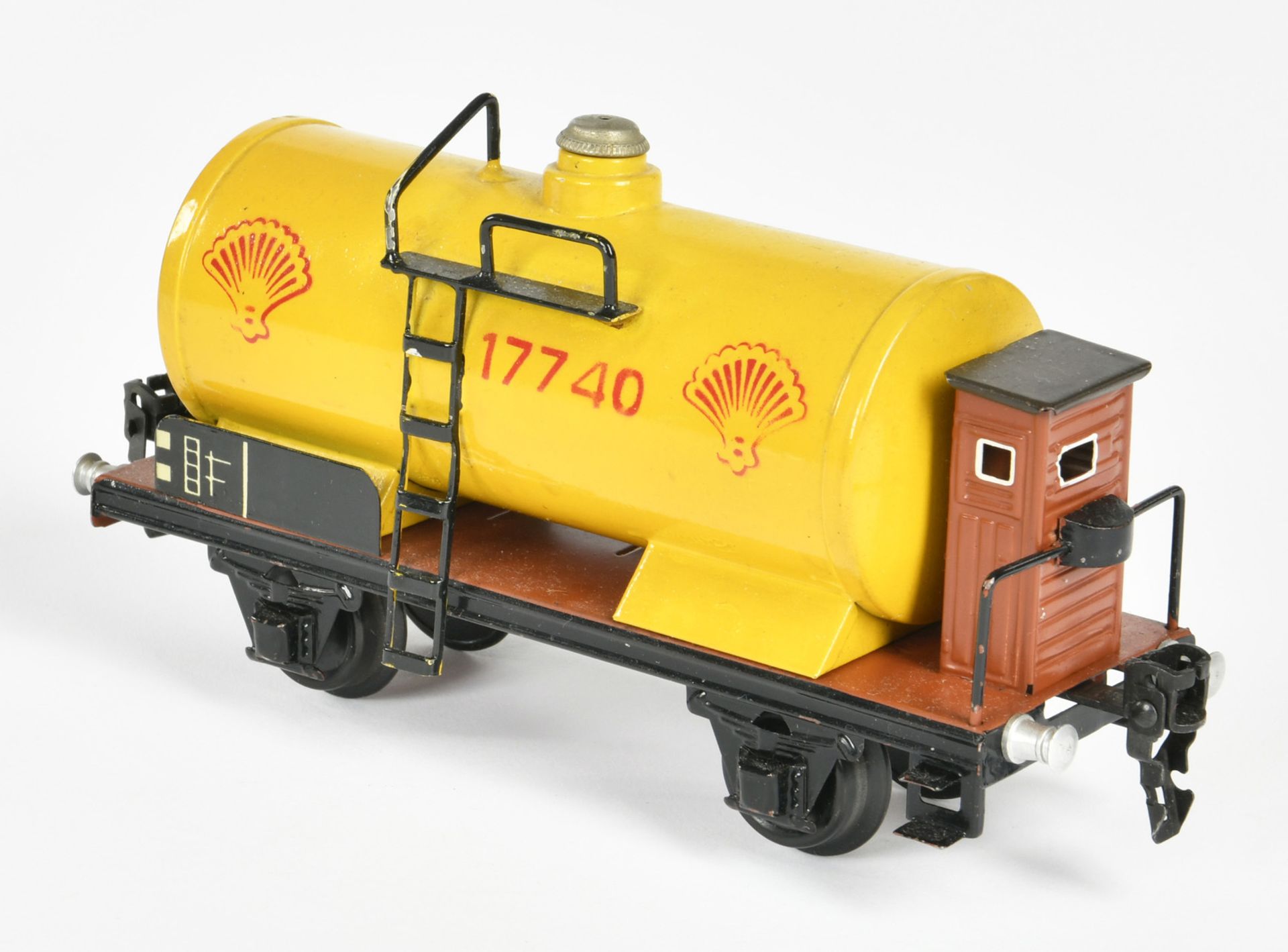 Märklin, tank wagon "Shell", Germany pw, gauge 0, min. paint d., otherwise good - Image 2 of 2