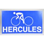 Herkules, Werbeschild mit LED Beleuchtung