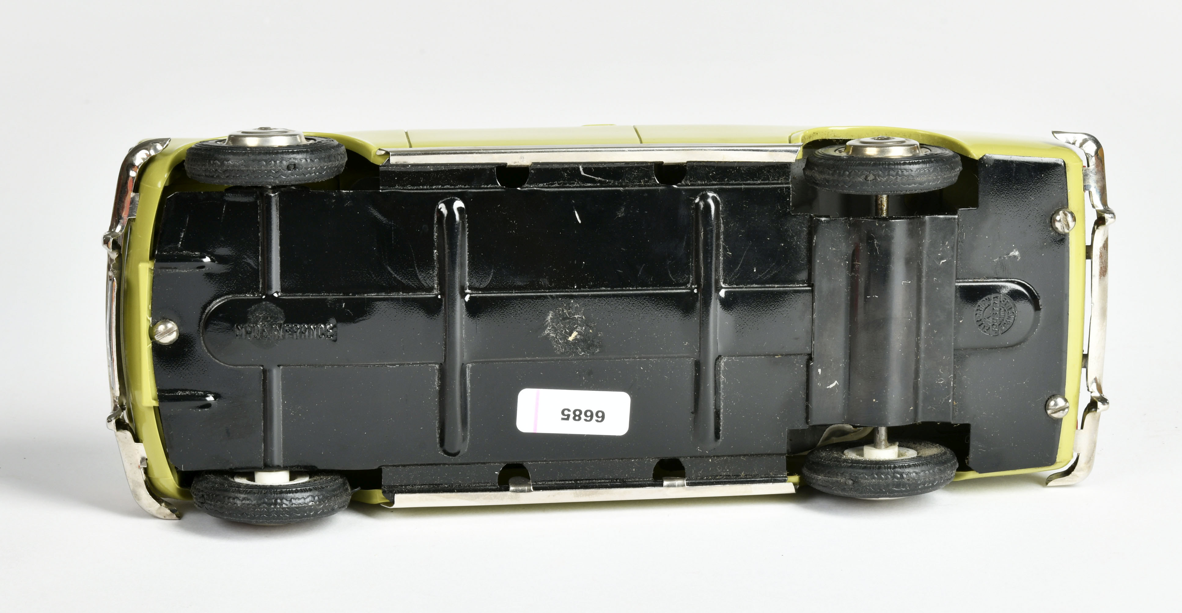Joustra, Simca 1500, France, 22,5 cm, plastic, friction ok, paint d., box C 3, C 2 - Image 3 of 3