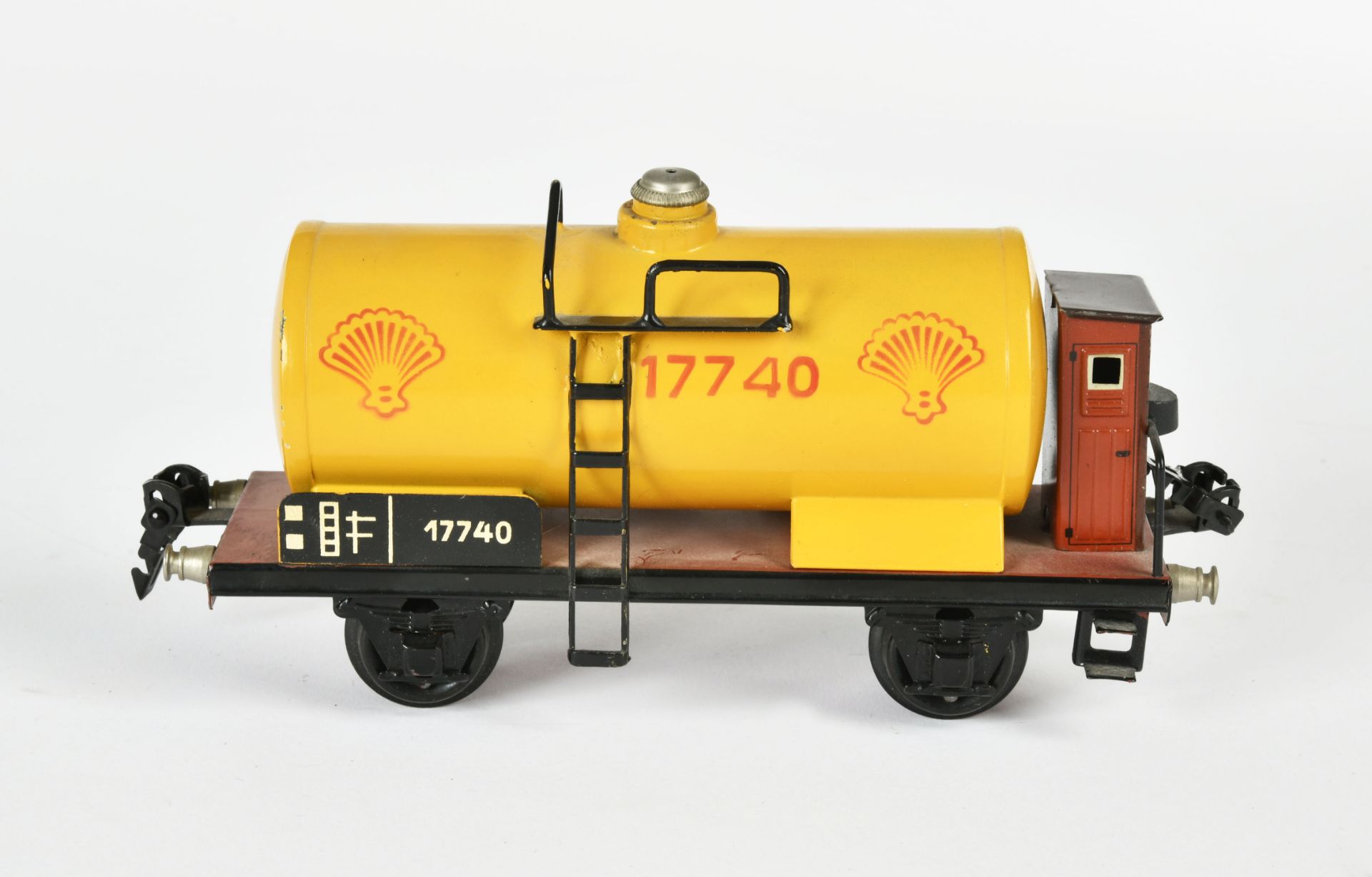 Märklin, tank car "SHELL", Germany pw, gauge 0, min. paint d., otherwise very good condition