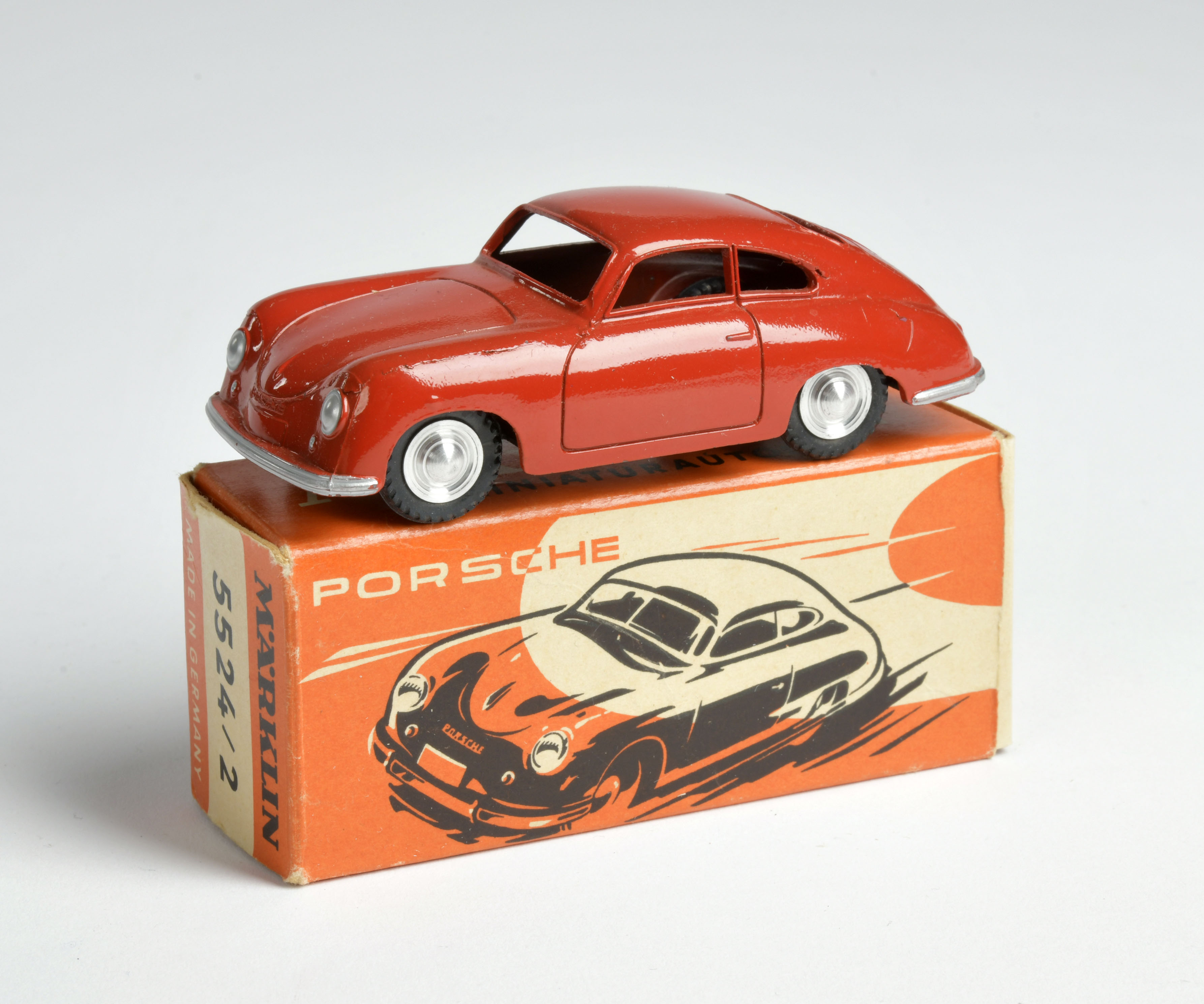 Märklin, Porsche 8004 red, W.-Germany, 1:43, diecast, box C 1-, C 1