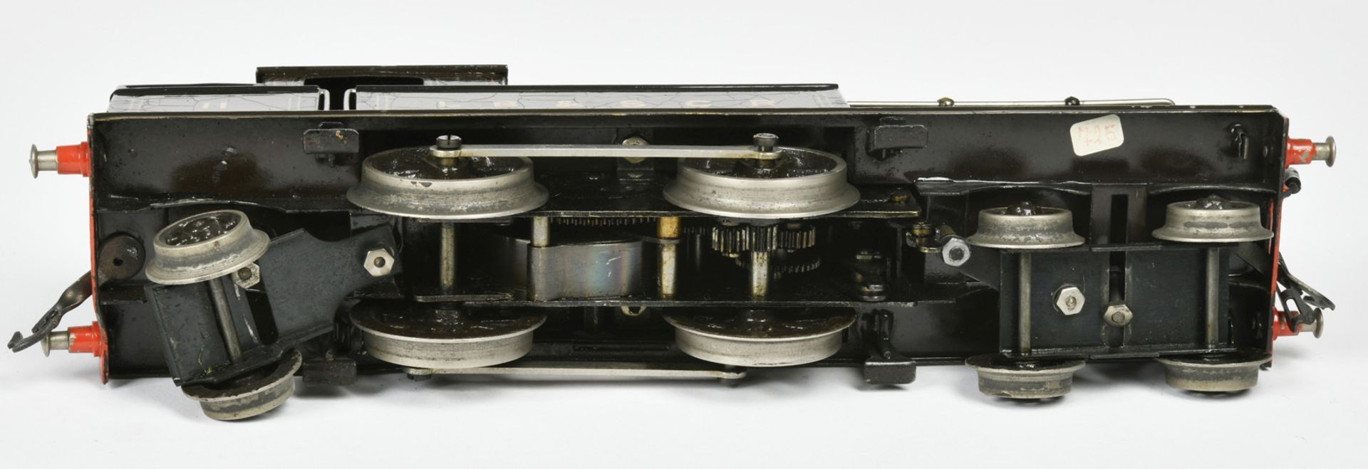 Bing, loco LB & SCR, Germany pw, gauge 0, tin, cw ok, paint d., C 2-3 - Image 3 of 5