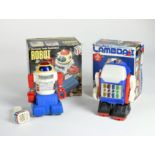 Lamba I Robot + Electronic Sonic Controlled Robot