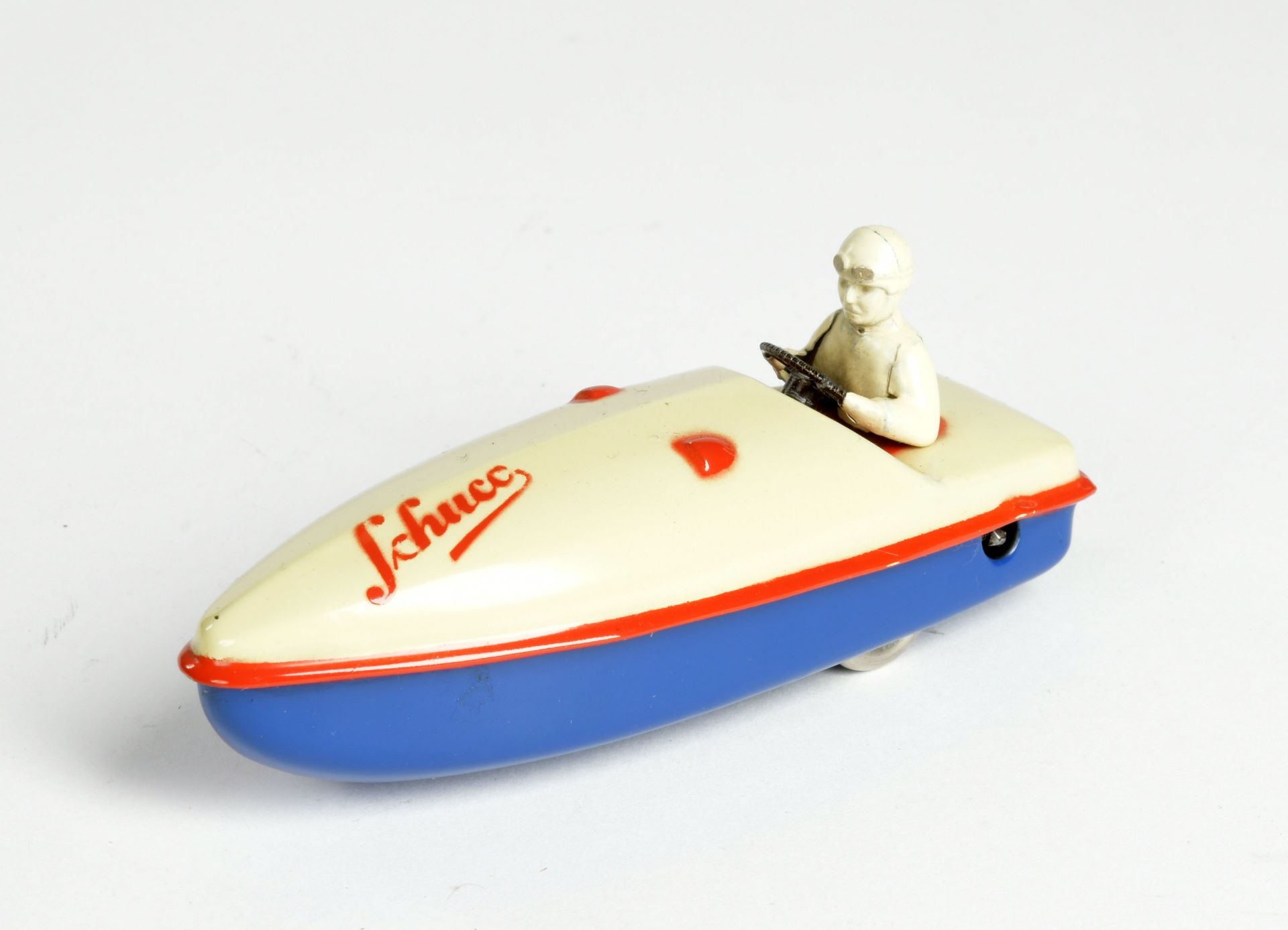 Schuco, Patent Boat 1015, Germany, tin, cw ok, C 1