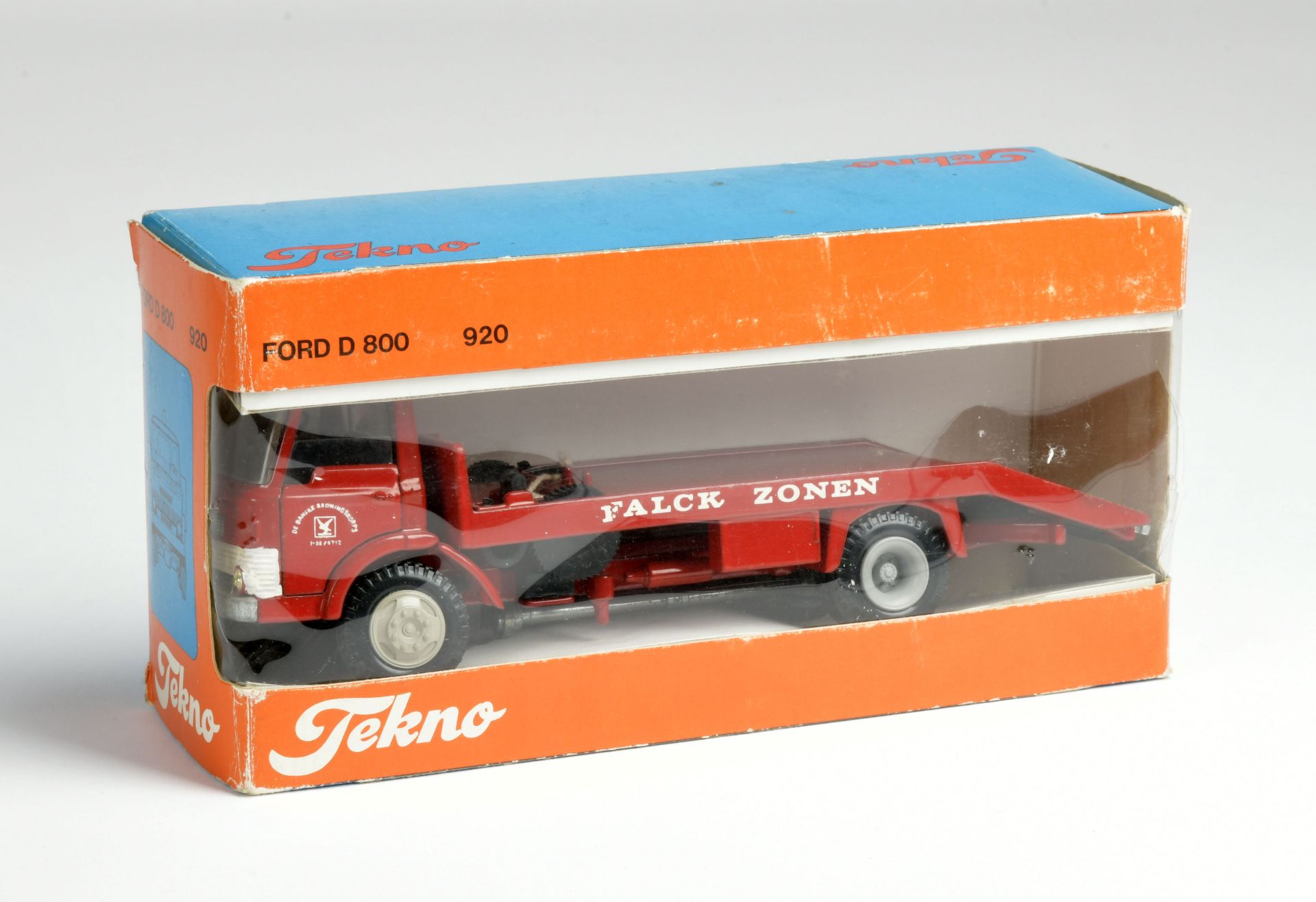 Tekno, Ford D 800, Holland, 1:43, diecast, box, C 1-2