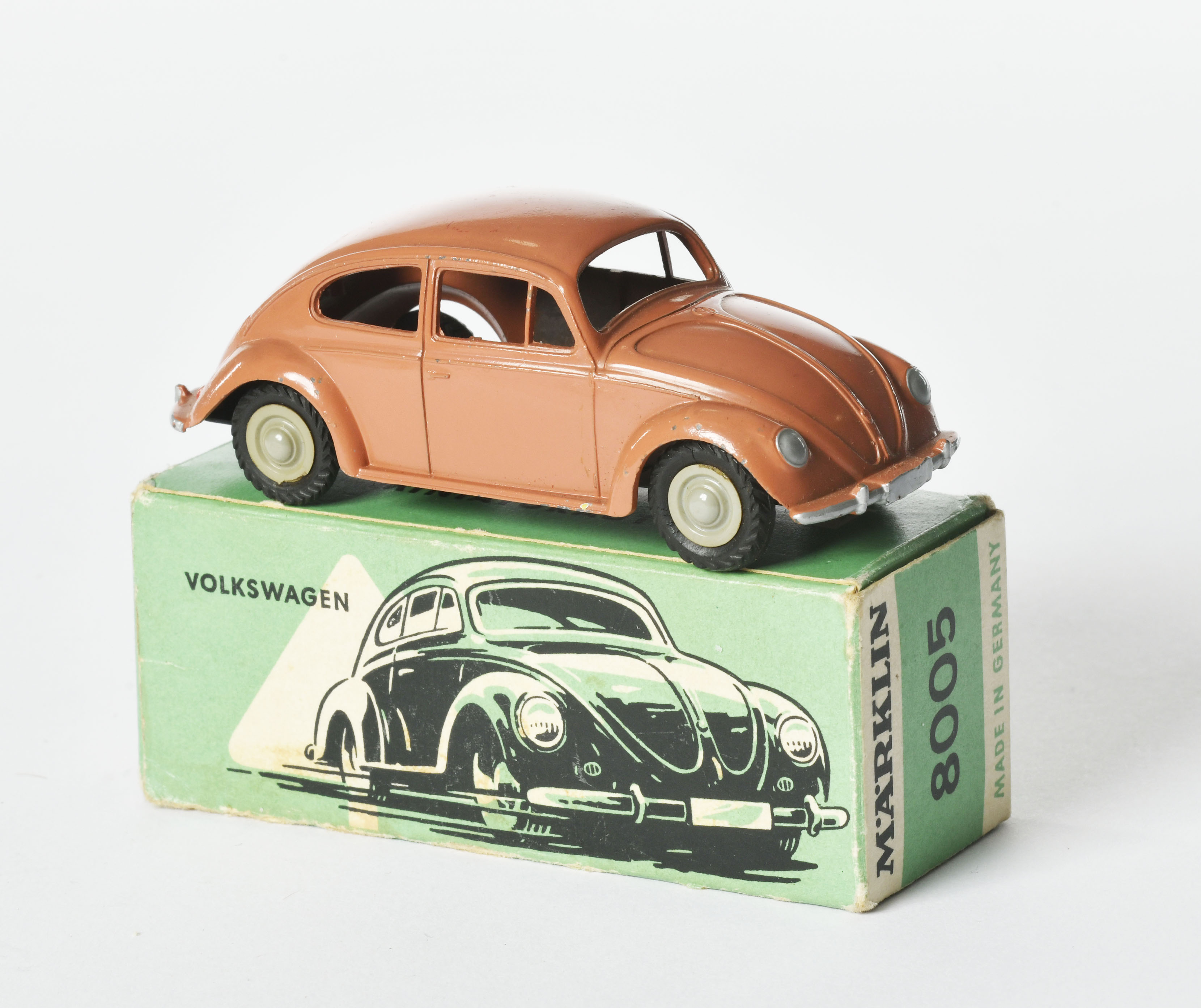 Märklin, VW Käfer 8005, W.-Germany, 1:43, diecast, box C 2, C 1-
