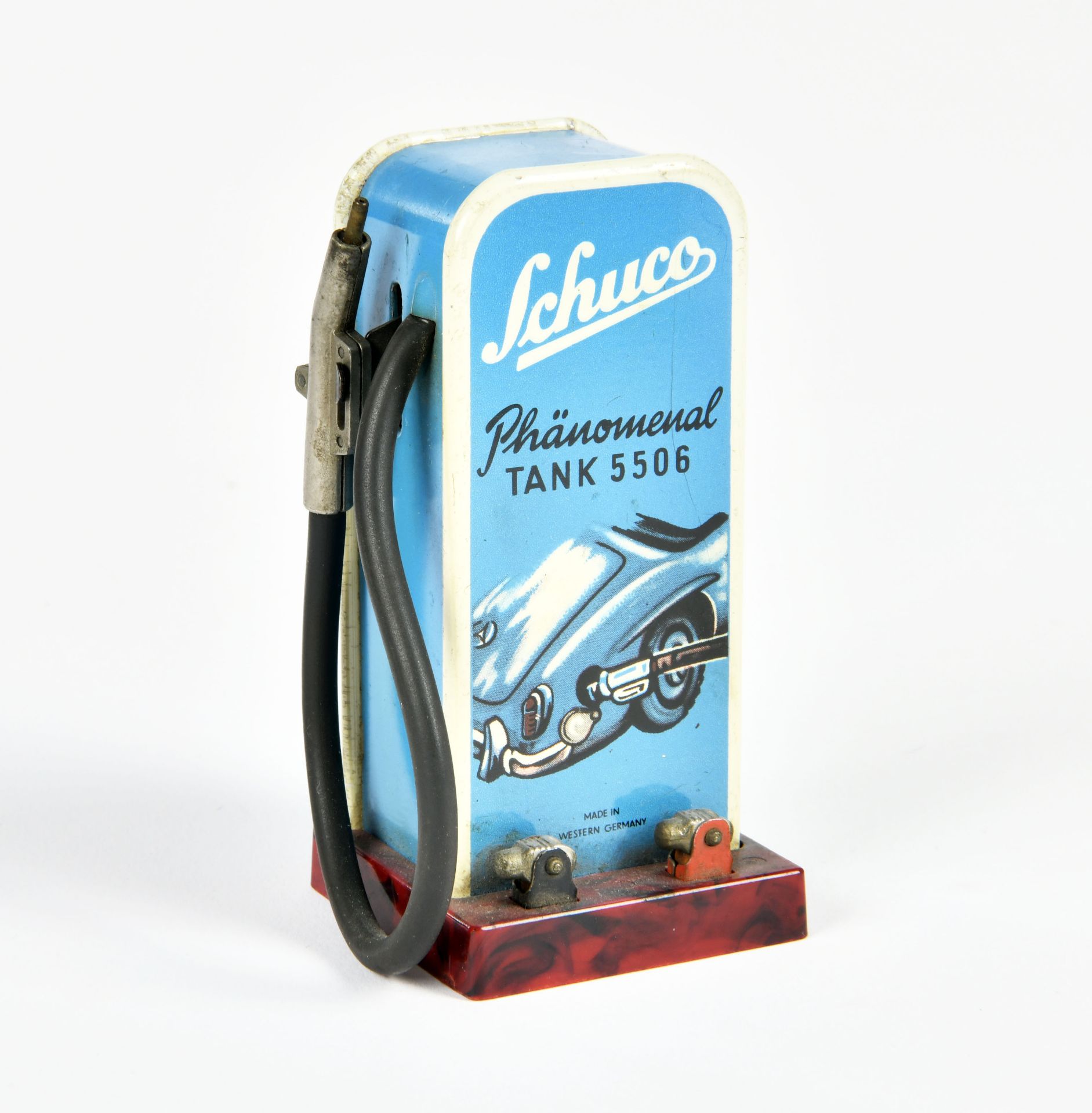 Schuco, Aral gas pump, W.-Germany, 10 cm, tin, C 1- - Image 2 of 2