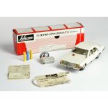 Schuco, Opel Admiral, tin, drive not checked, paint d., box C 1-, C 3