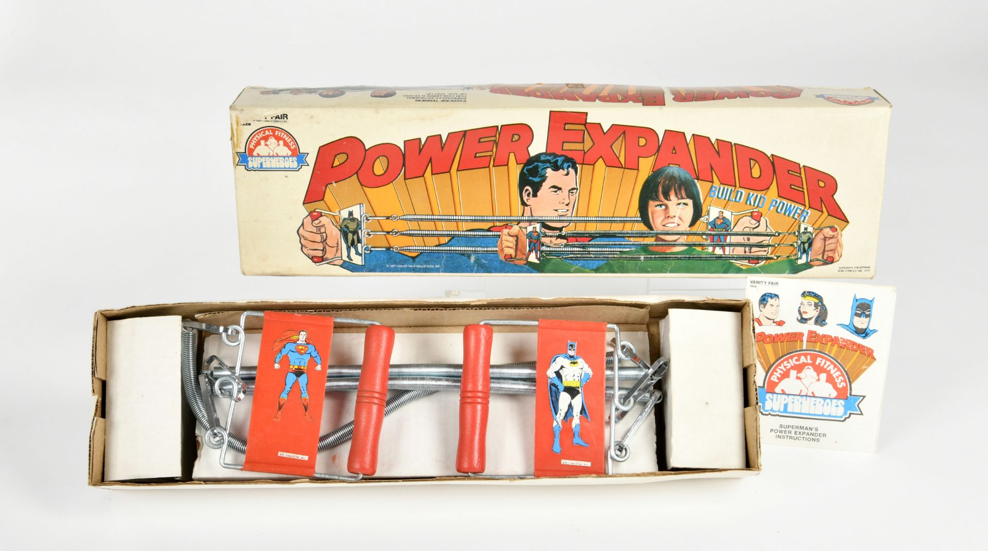 Batman Superman Power Expander, USA, mixed constr., paint d., box, C 2