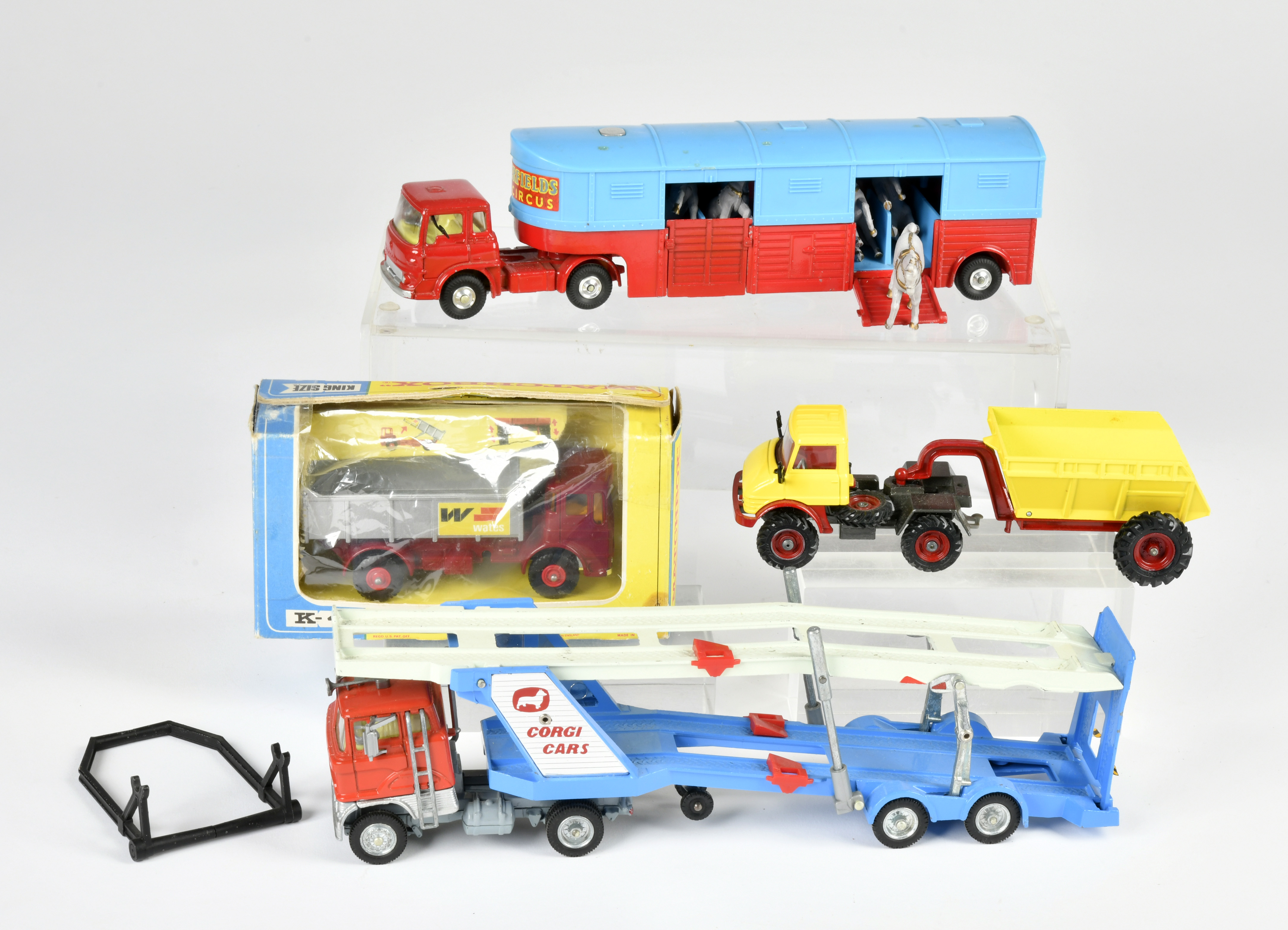 Corgi Toys, Matchbox, Konvolut Fahrzeuge