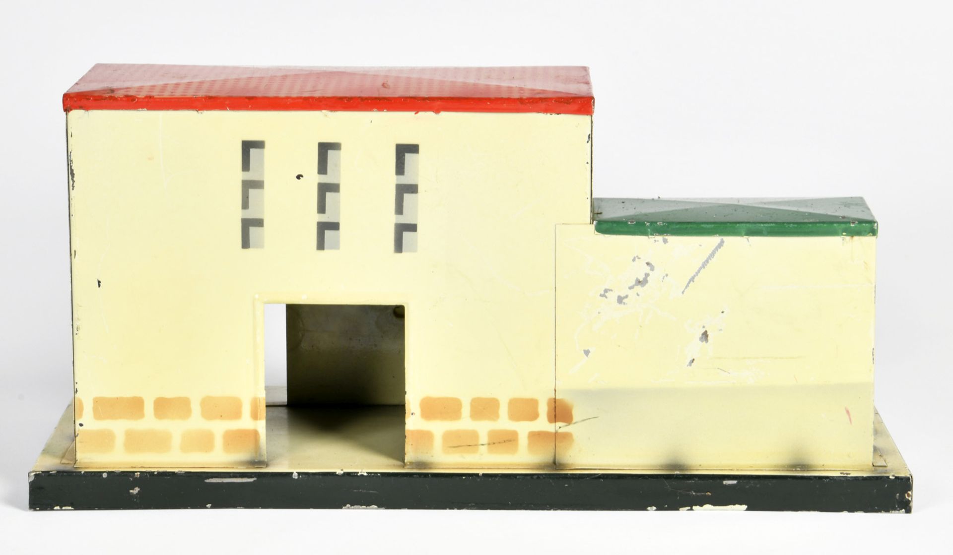 Kibri, post office, Germany pw, 34 x 14 cm, paint d., C 2- - Image 2 of 2