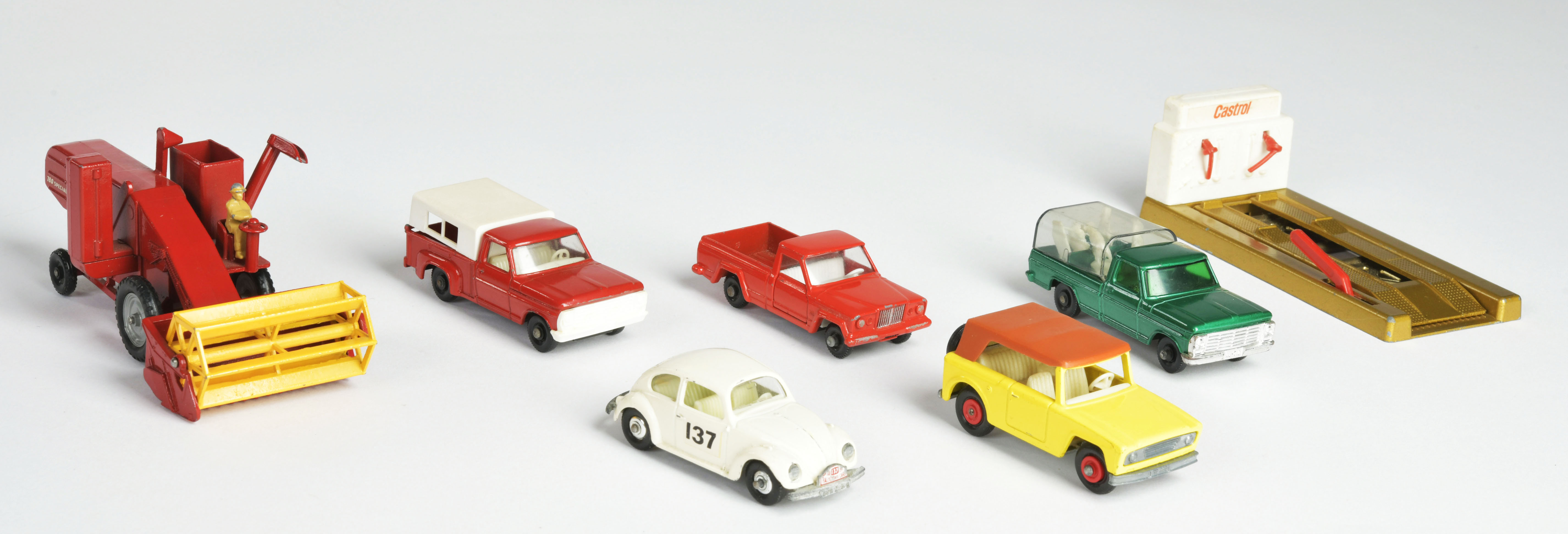 Matchbox, 7 Modelle