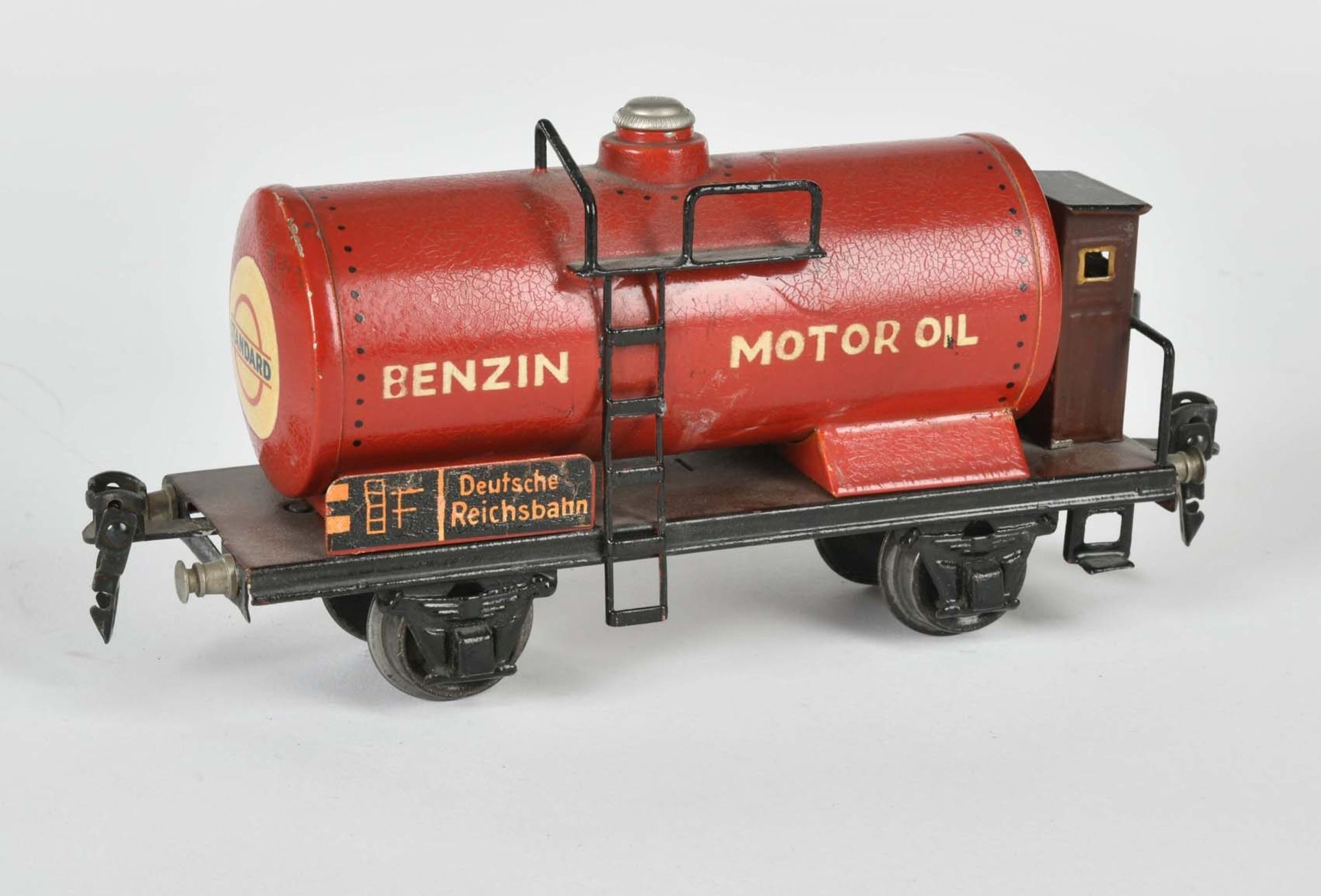 Märklin, tank car "STANDARD", Germany pw, gauge 0, min. paint d., otherwise very good condition - Image 2 of 2