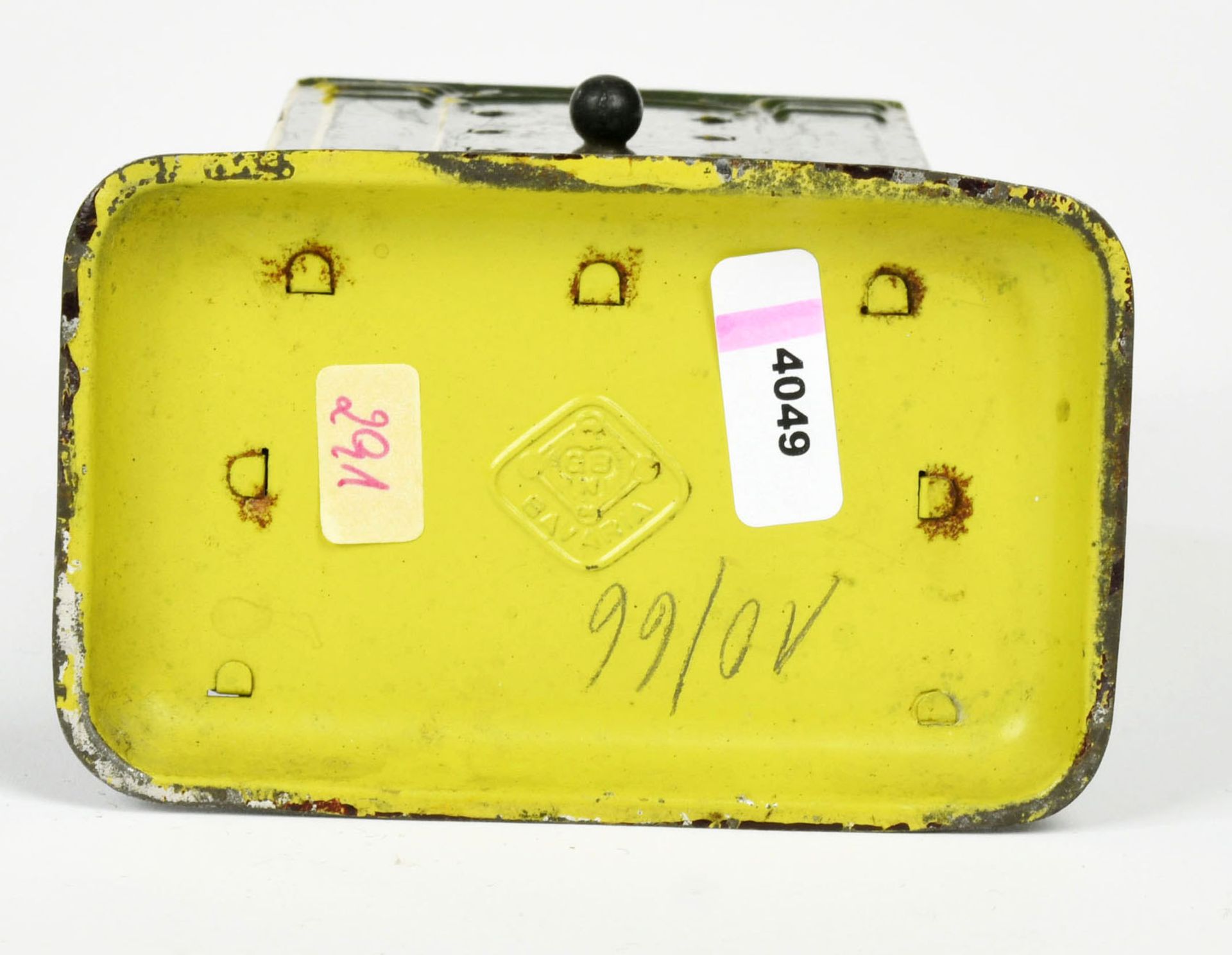 Bing, ticket machine, Germany pw,17cm, tin, min. paint d. - Image 3 of 3