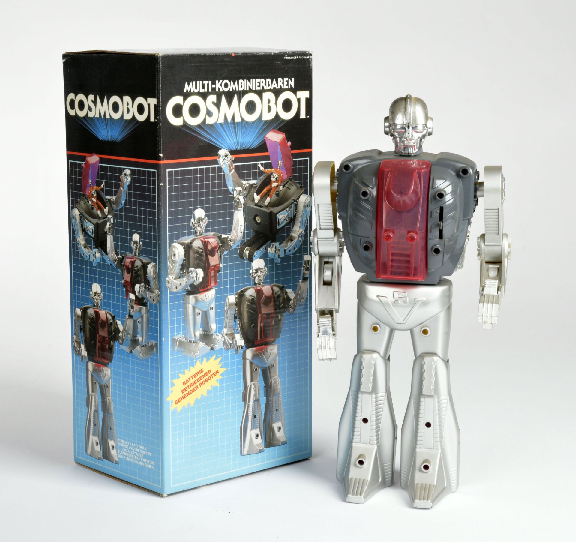 Cosmobot, 34 cm, plastic,