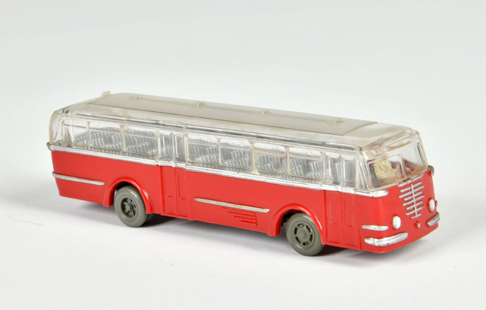 Wiking, Büssing advertising model 1958/62, plastic, 1:87, C 1