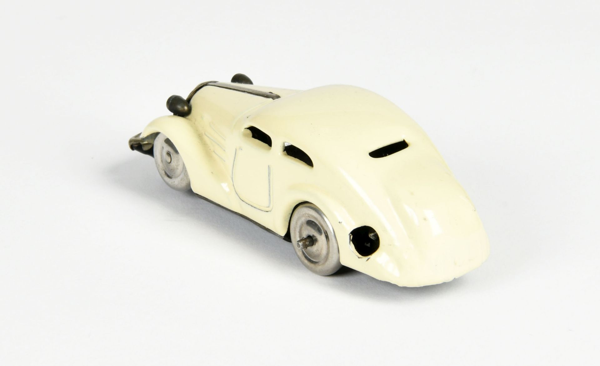 Schuco, Patent car 1001, Germany pw, 11cm, cw ok, paint d., C 2+ - Image 2 of 3