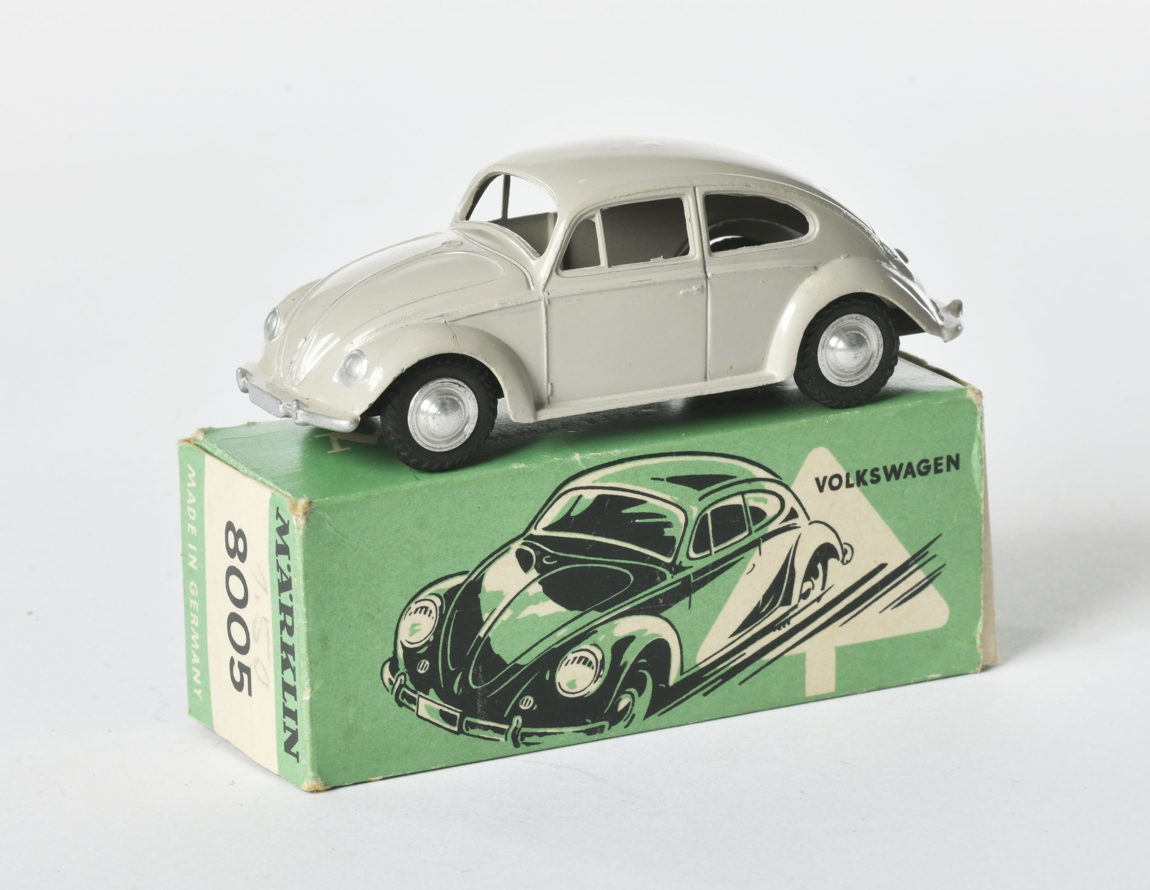 Märklin, VW Käfer 8005, W.-Germany, 1:43, diecast, box C 1-, C 1-