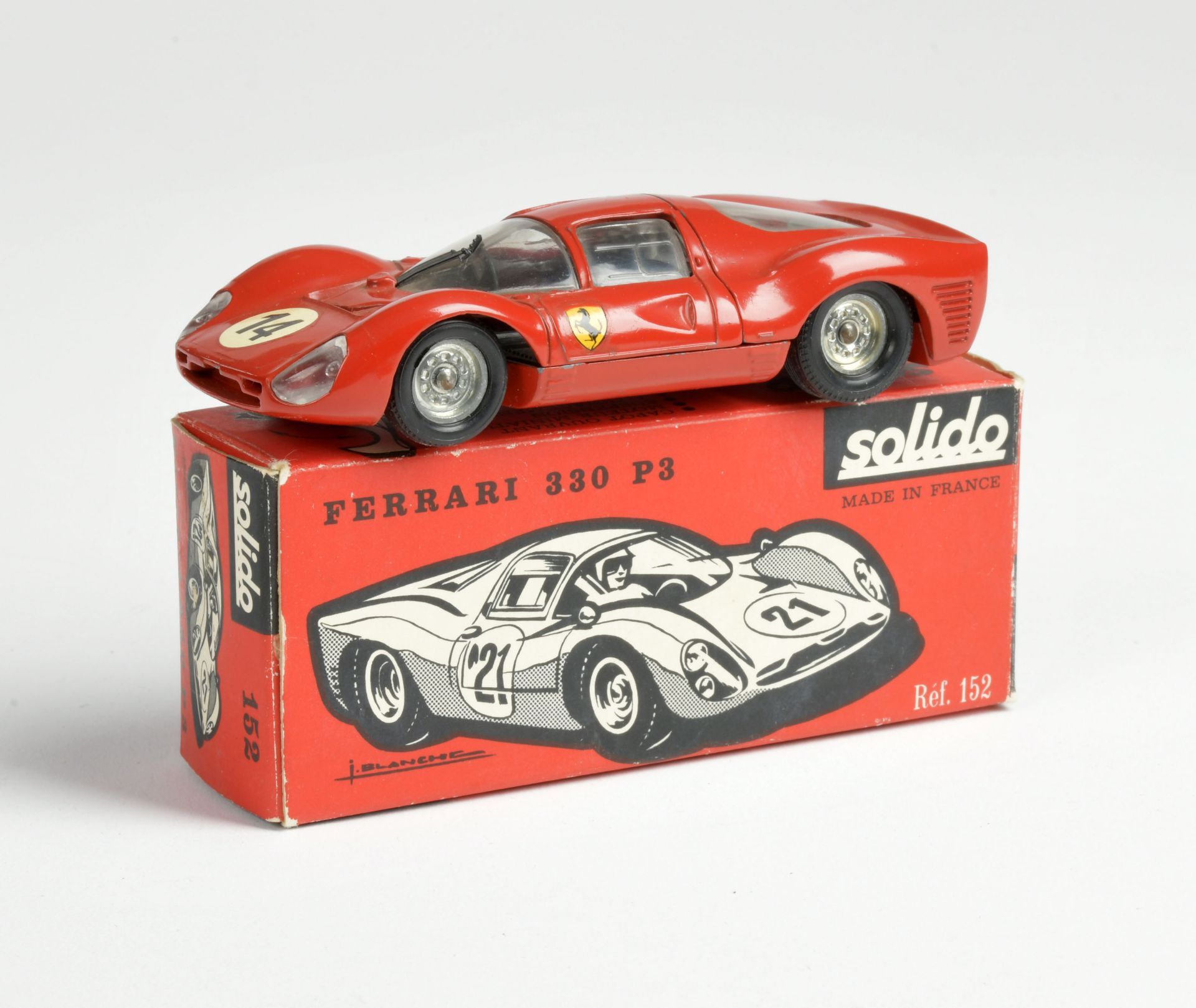 Solido, Ferrari 330 PS, France, 1:43, diecast, box C 1-, C 1-