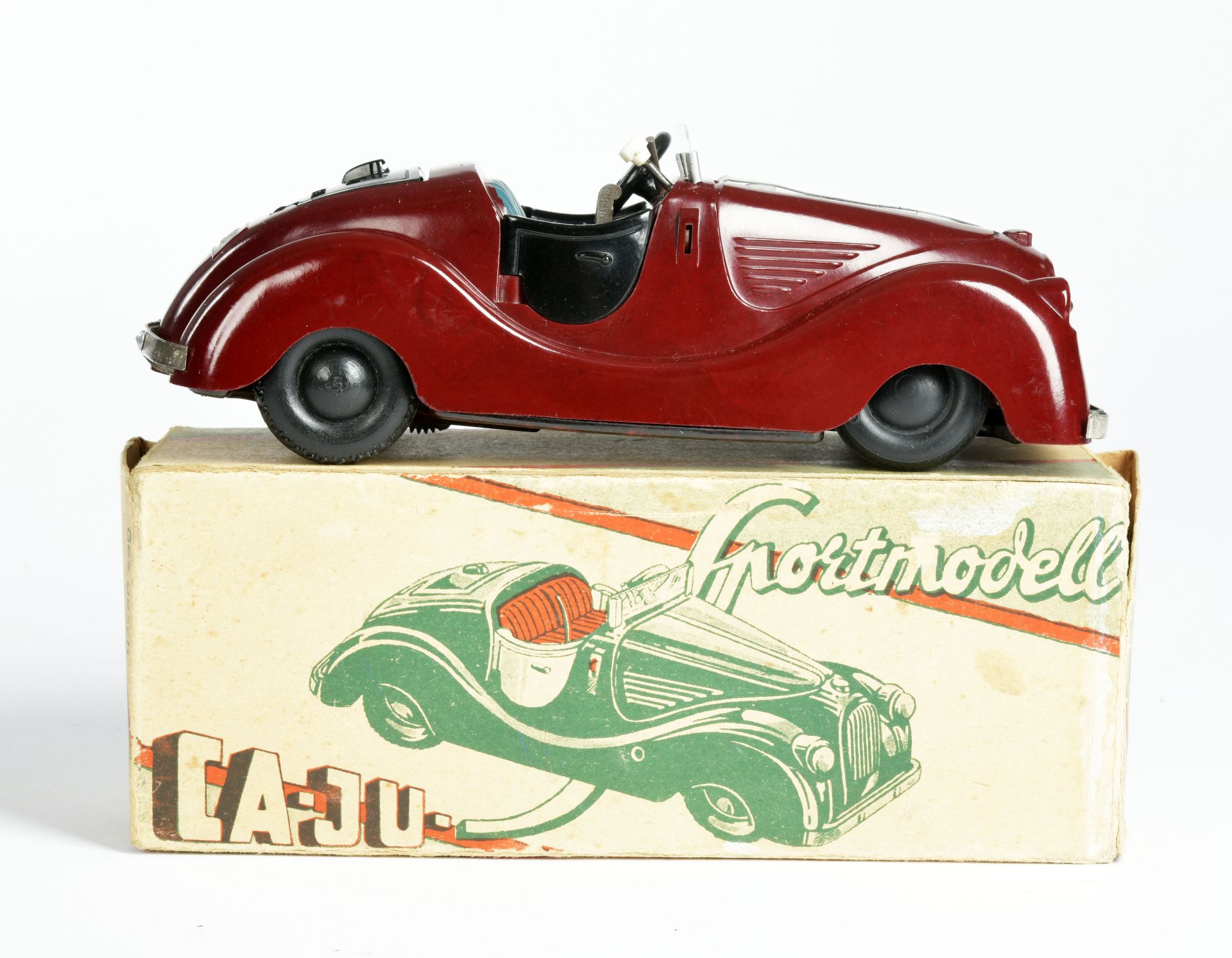 Caju, Sportscar "MC 50", Germany, bakelite, cw ok, box C 2, C 1-2 - Image 2 of 4