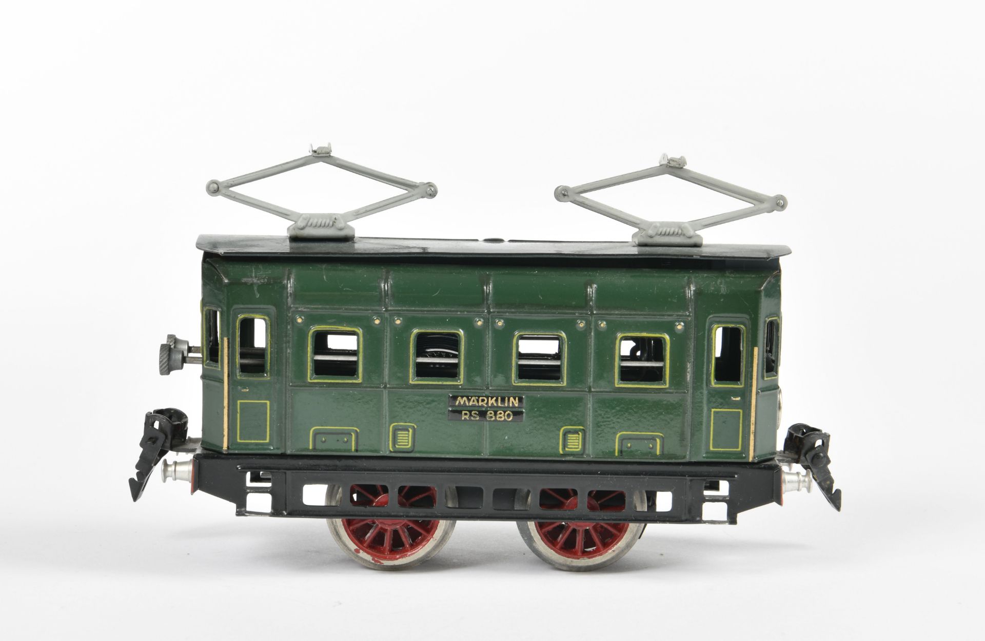 Märklin, loco RS 880, Germany pw, gauge 0, tin, cw ok, C 1-