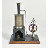 Bing, Bockdampfmaschine (vor 1900)