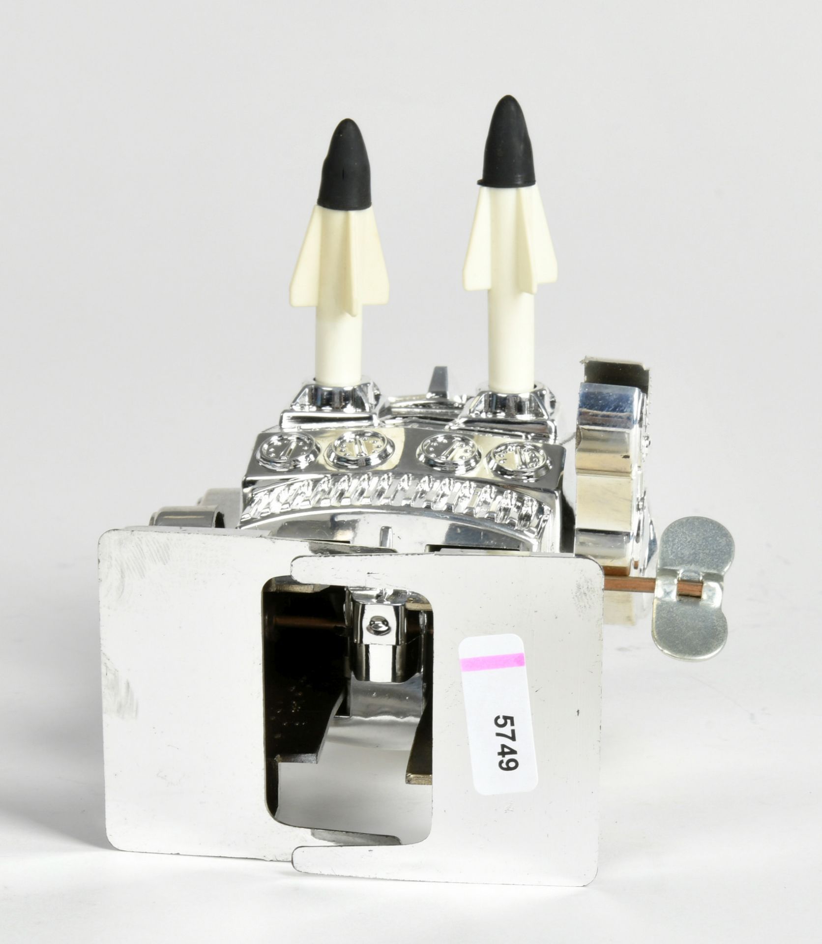 TPS, Missile Robot, Japan, 14 cm, plastic, cw & function ok, box, C 1 - Image 3 of 3