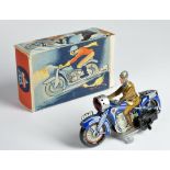 Arnold, motorcycle A 643, Germany, tin, cw ok, box C 2, C 1-
