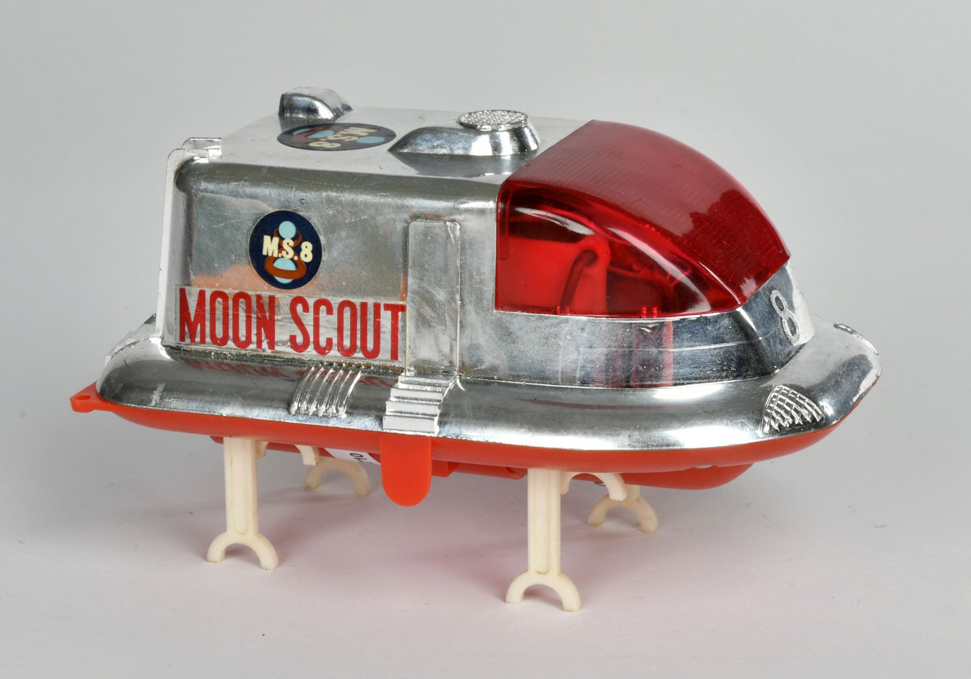 Moon Scout, plastic, bat. drive ok, box C 1, C 1 - Image 2 of 3