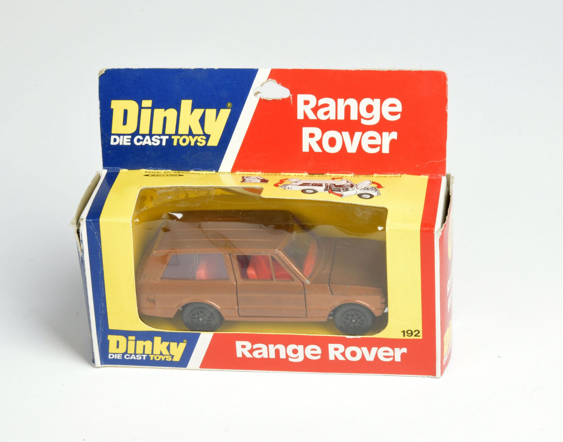 Dinky Toys, 192 Range Rover, England, 1:43, diecast, box C 1-2, C 1