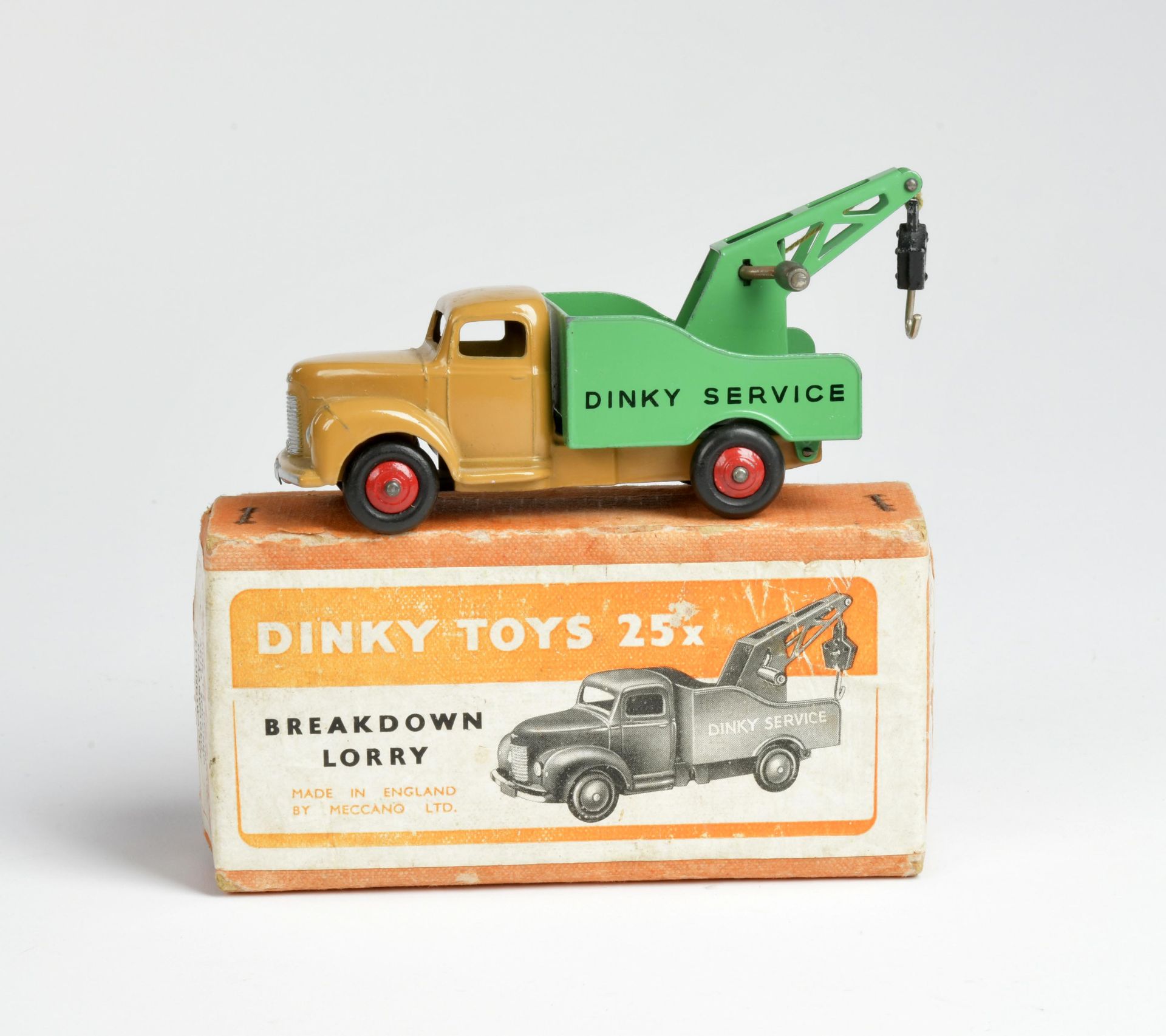 Dinky Toys, Breakdown Lorry, England, 1:43, diecast, box C 2, C 1-