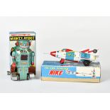 Mighty Robot + Nike Rakete