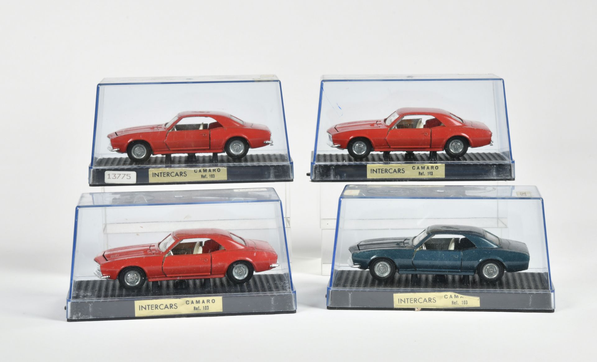 Nacoral, 4 x Camaro, Spain, 1:43, box C 1, C 1