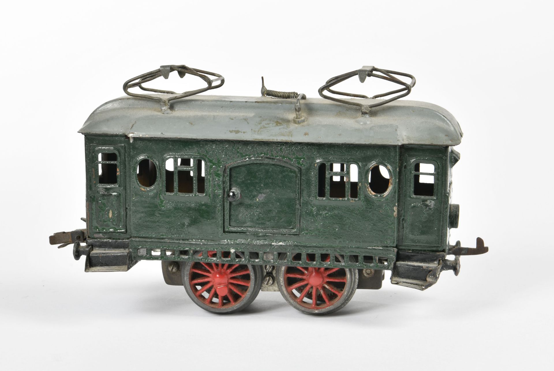 Märklin, electrical loco, Germany pw, gauge 0, severe paint d., C 3-4