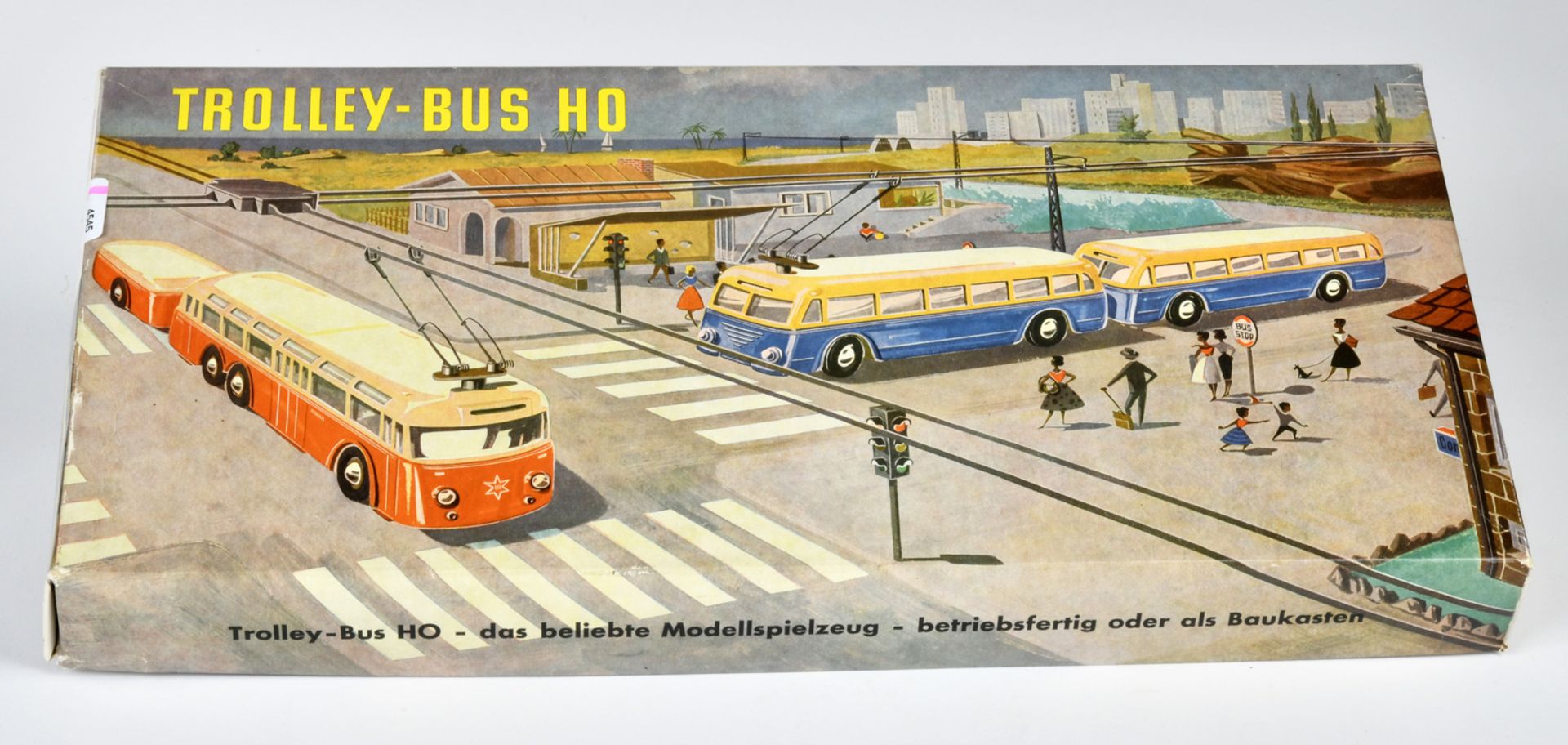 Eheim, Trolley Bus construction set, W.-Germany, H0, funct. ok, box C 1, C 1 - Image 2 of 2