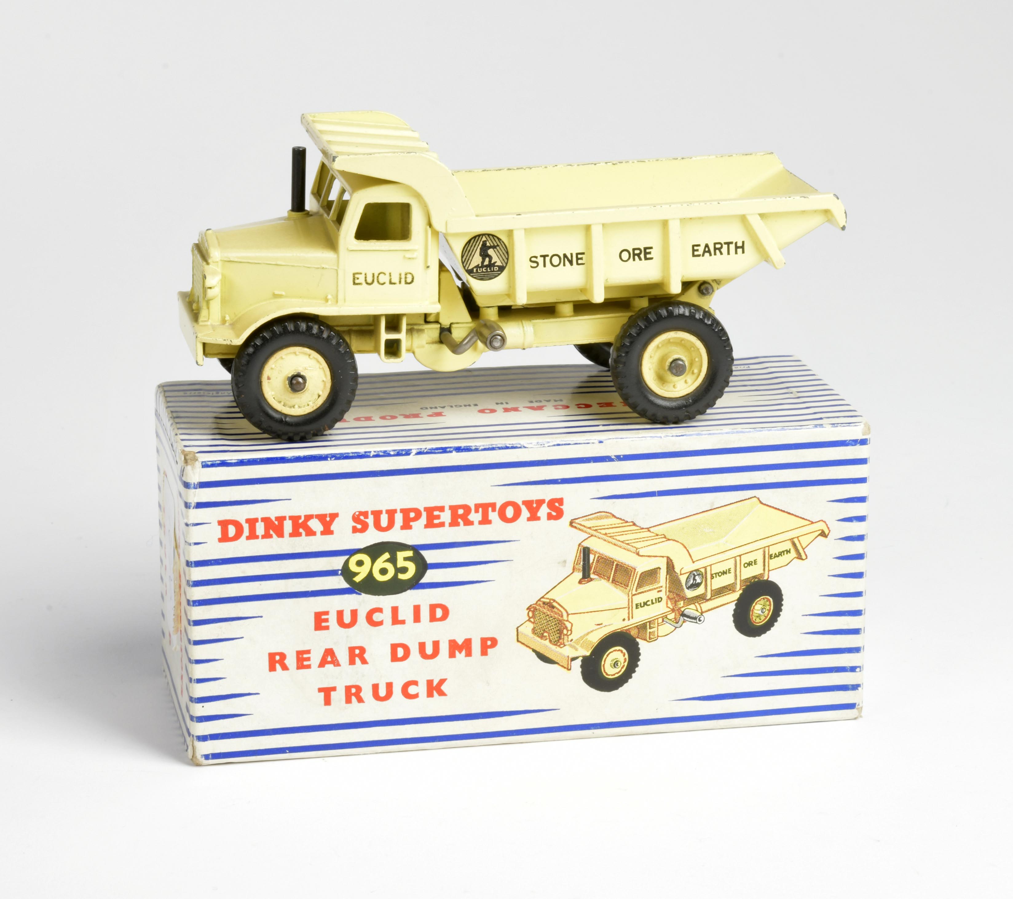 Dinky Supertoys, 965 Euclid Rear Dump Truck