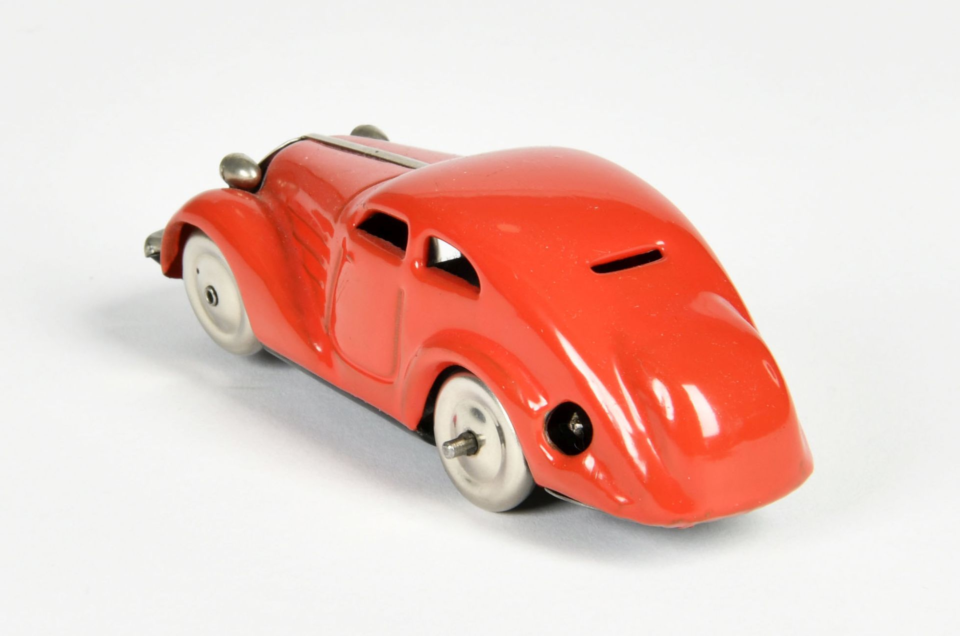 Schuco, Patent car 1001, US Z. Germany, 11cm, cw ok, C 1 - Image 2 of 3