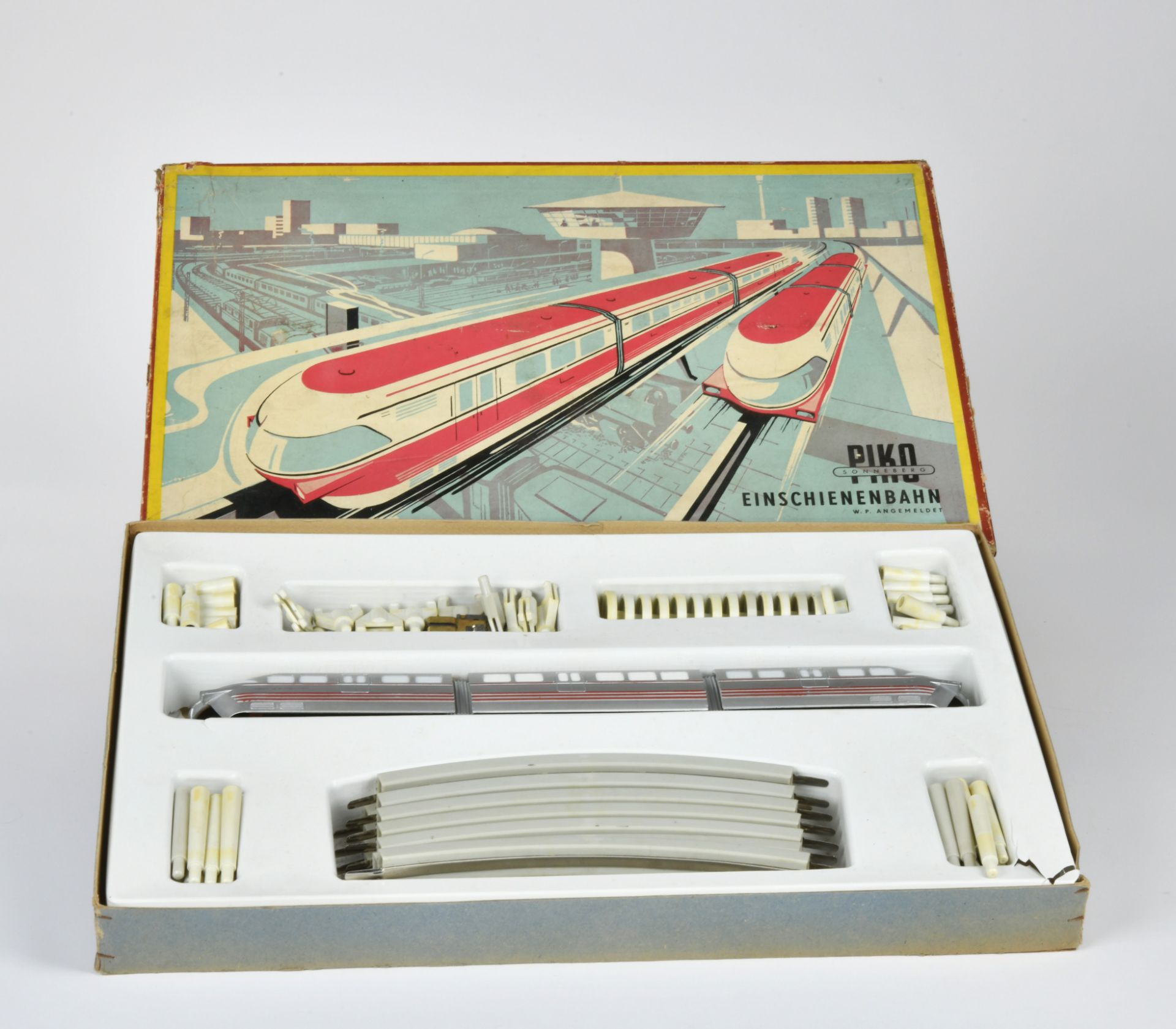 Piko, monorail, DDR, box 45 x 29 cm, box C 2, C 2+