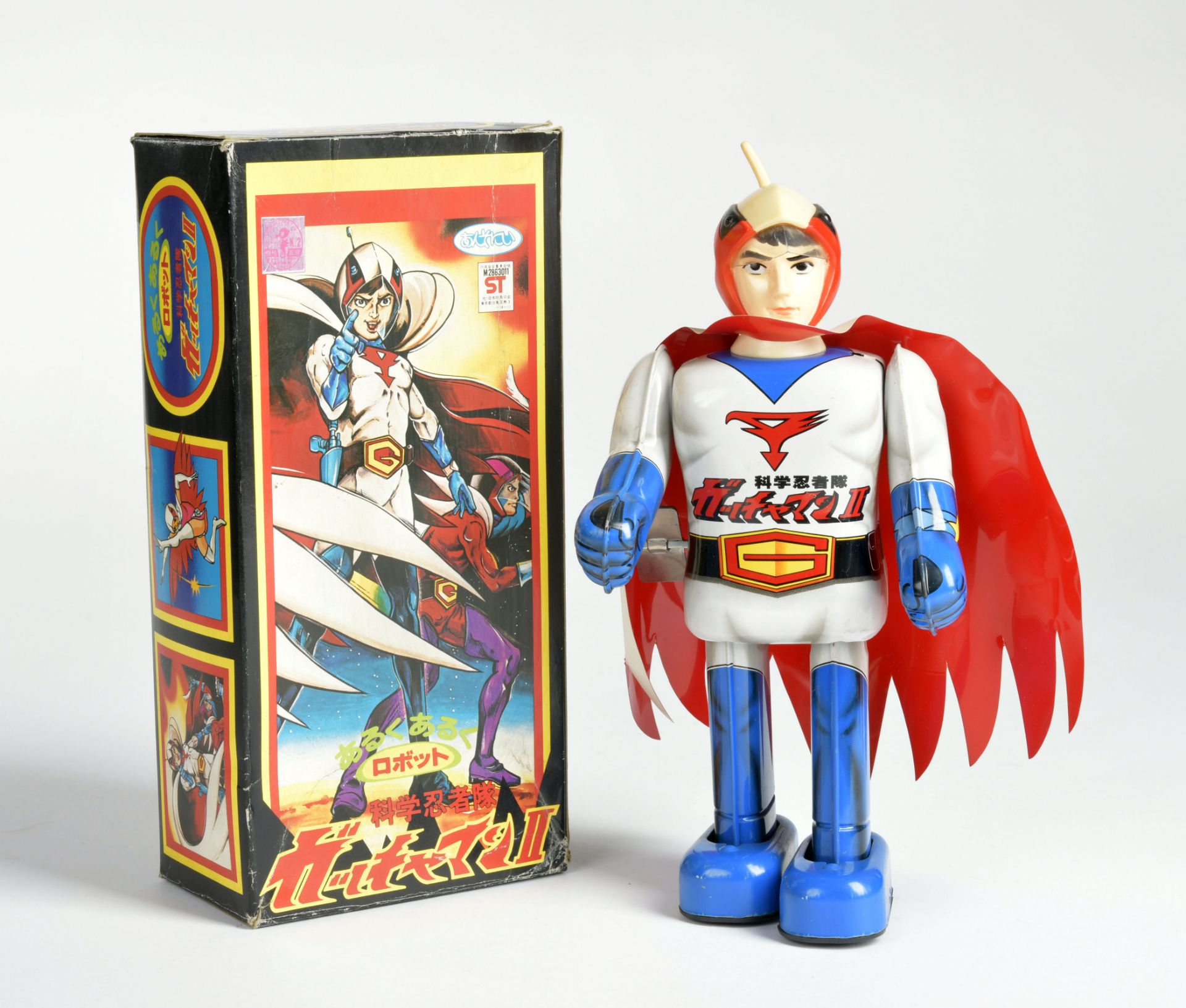 Ansonii, Ken Washio Superhero, Japan, tin, cw ok, box C 2+, C 1-