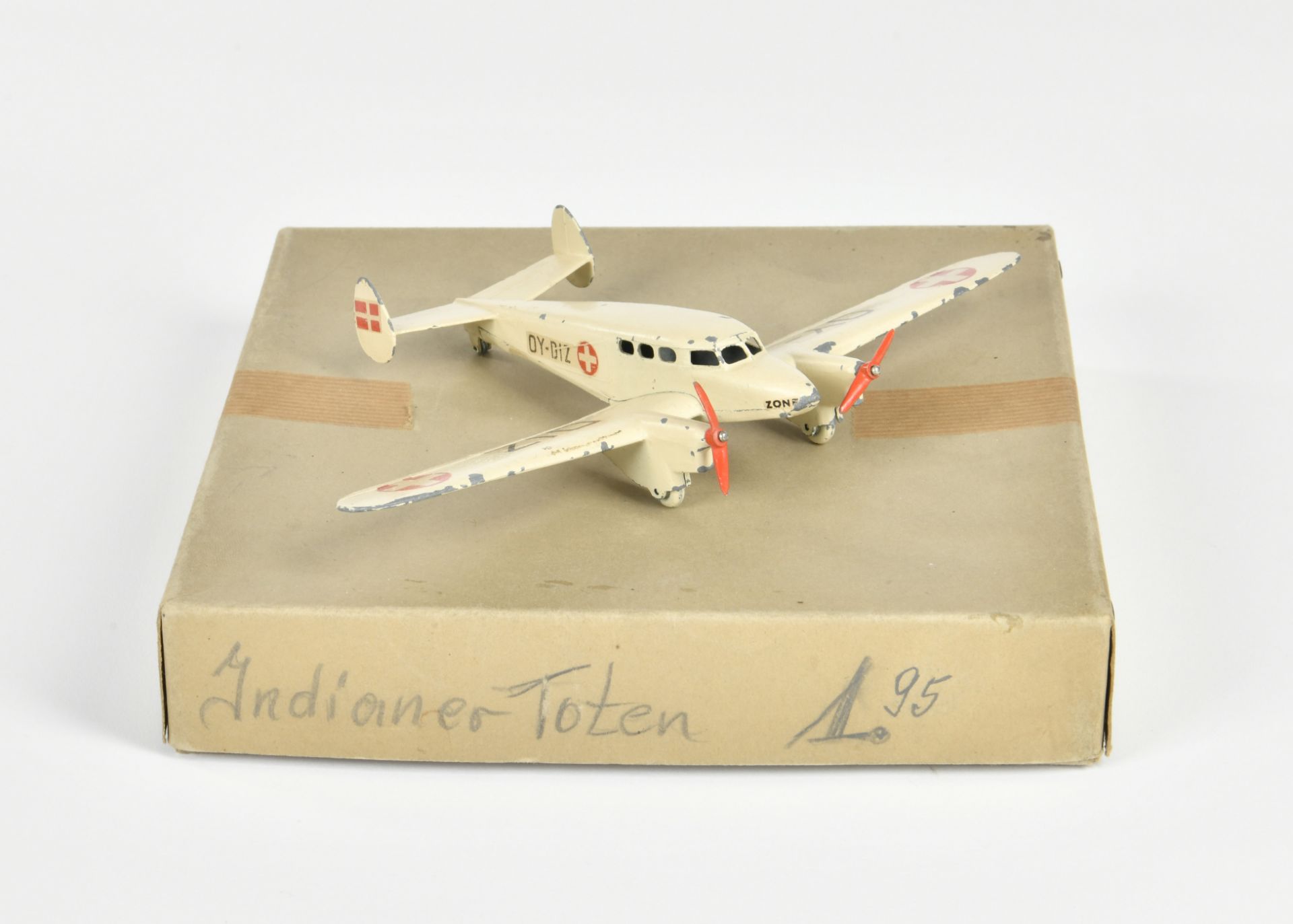 Tekno, plane no 488, 1:43, Denmark, diecast, paint d., C 2-